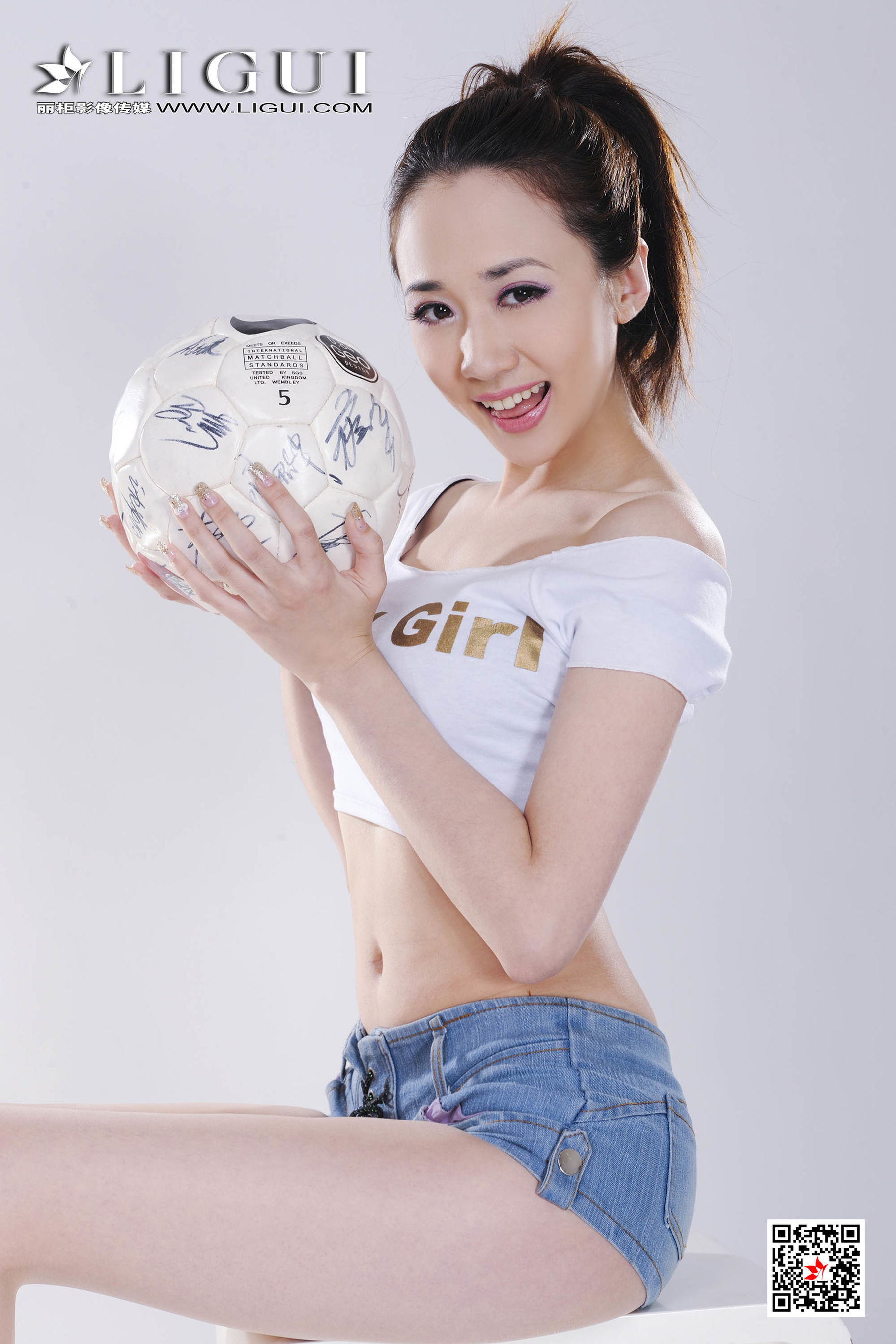 网络丽人 Model 秋晨-图4
