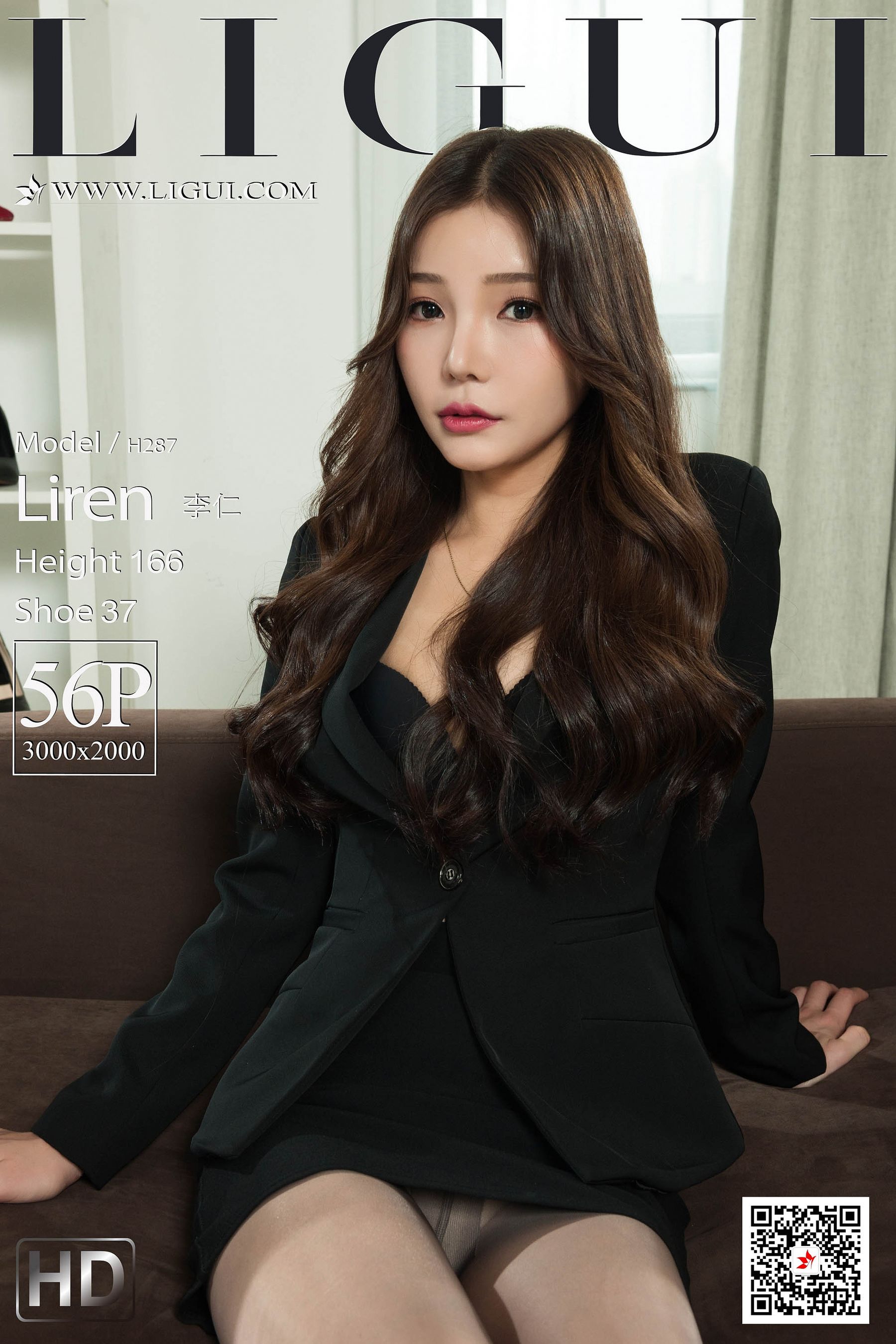 网络丽人 Model 李仁-图0