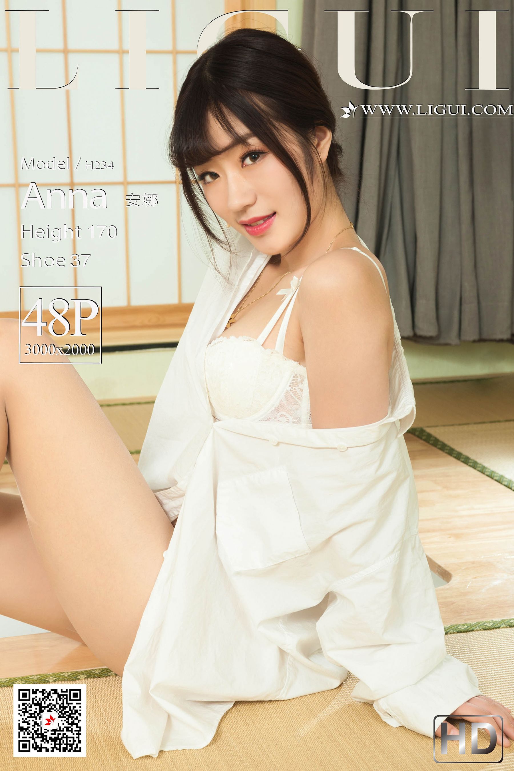 网络丽人 Model 安娜-图0