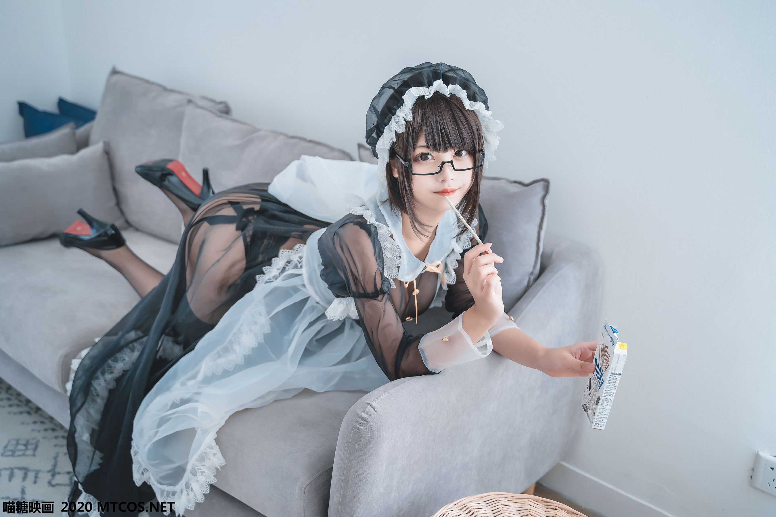 VOL.108 《女仆长裙》-图22