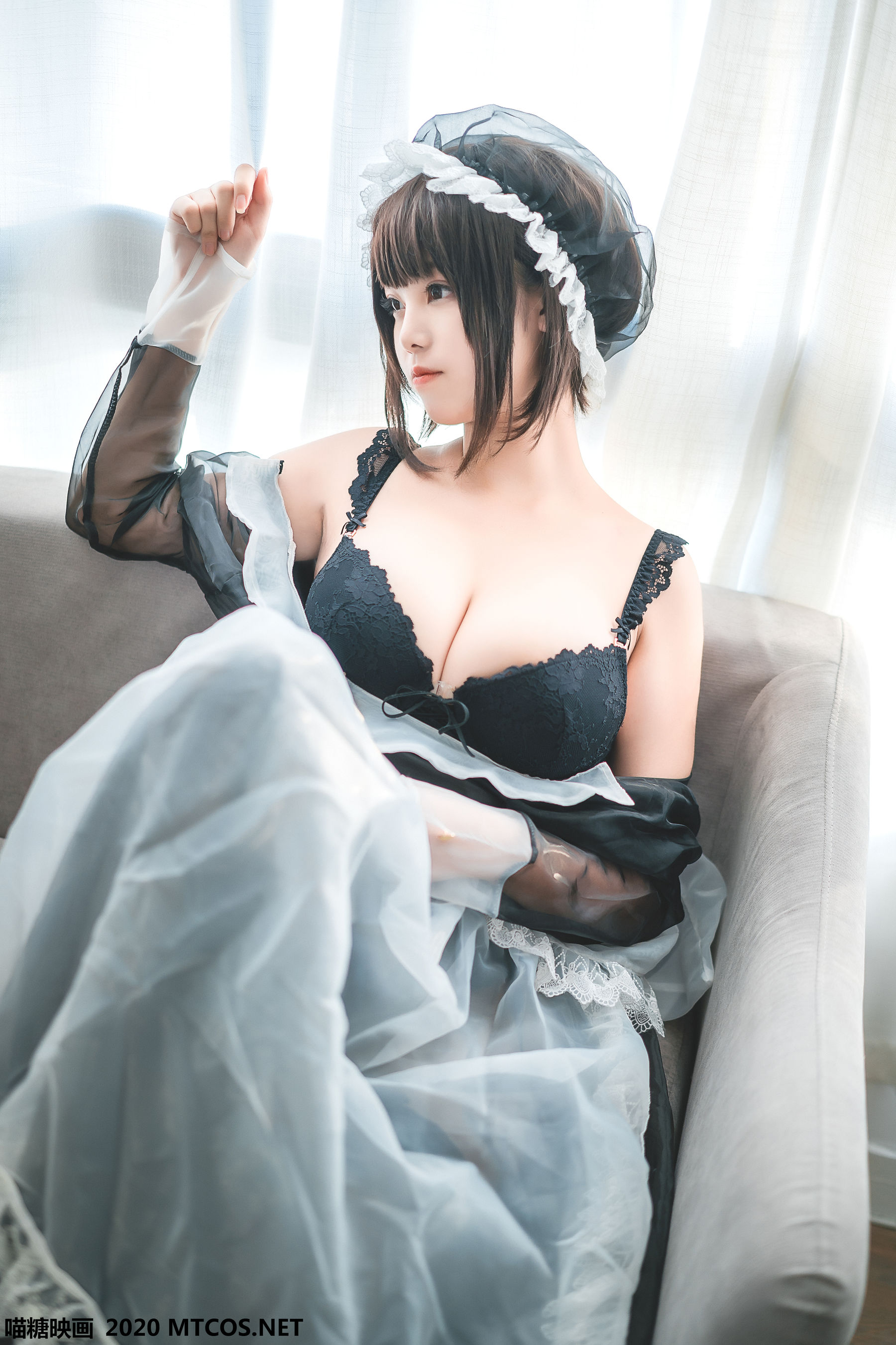 VOL.108 《女仆长裙》-图24