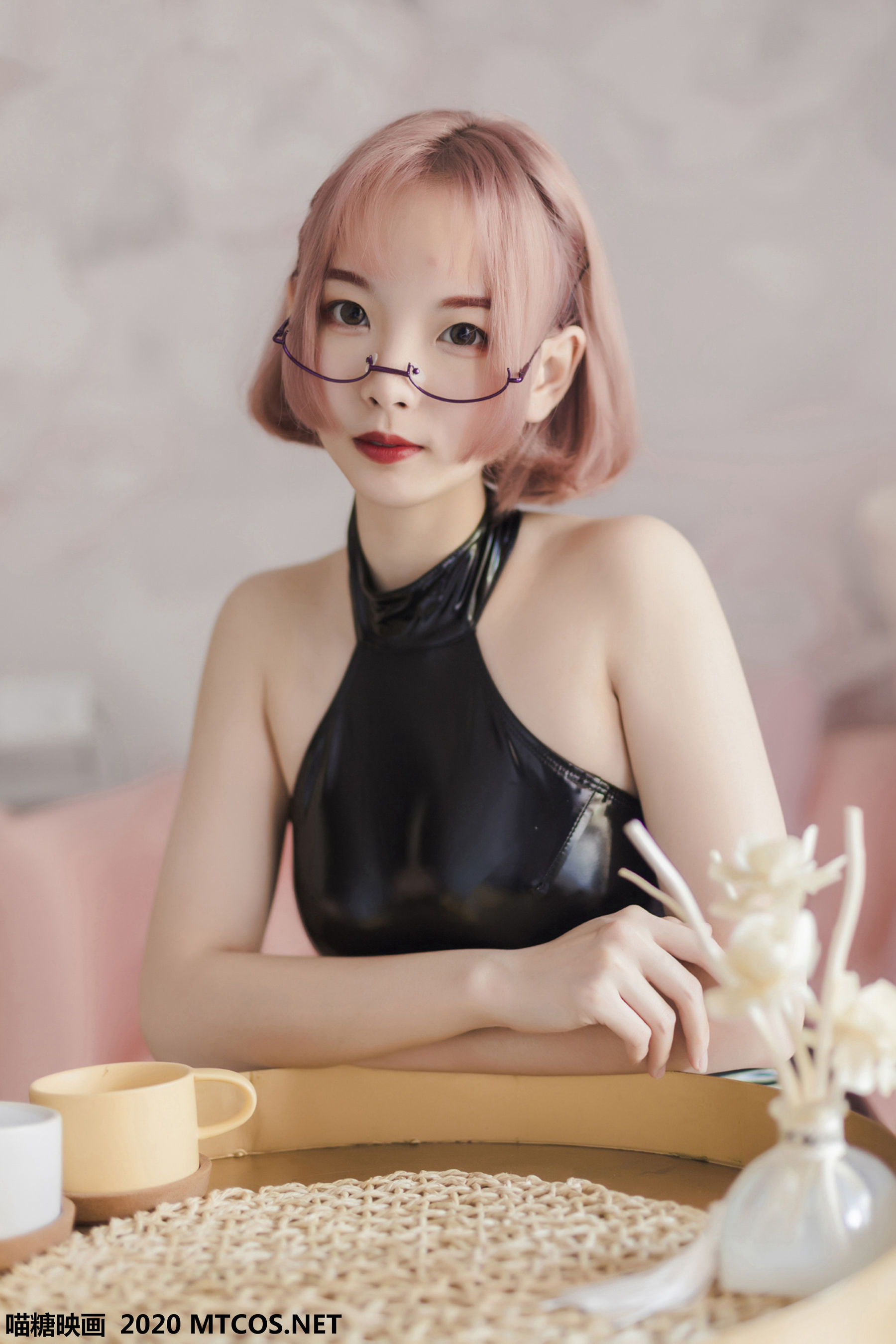 VOL.110 《长腿眼镜娘》-图11