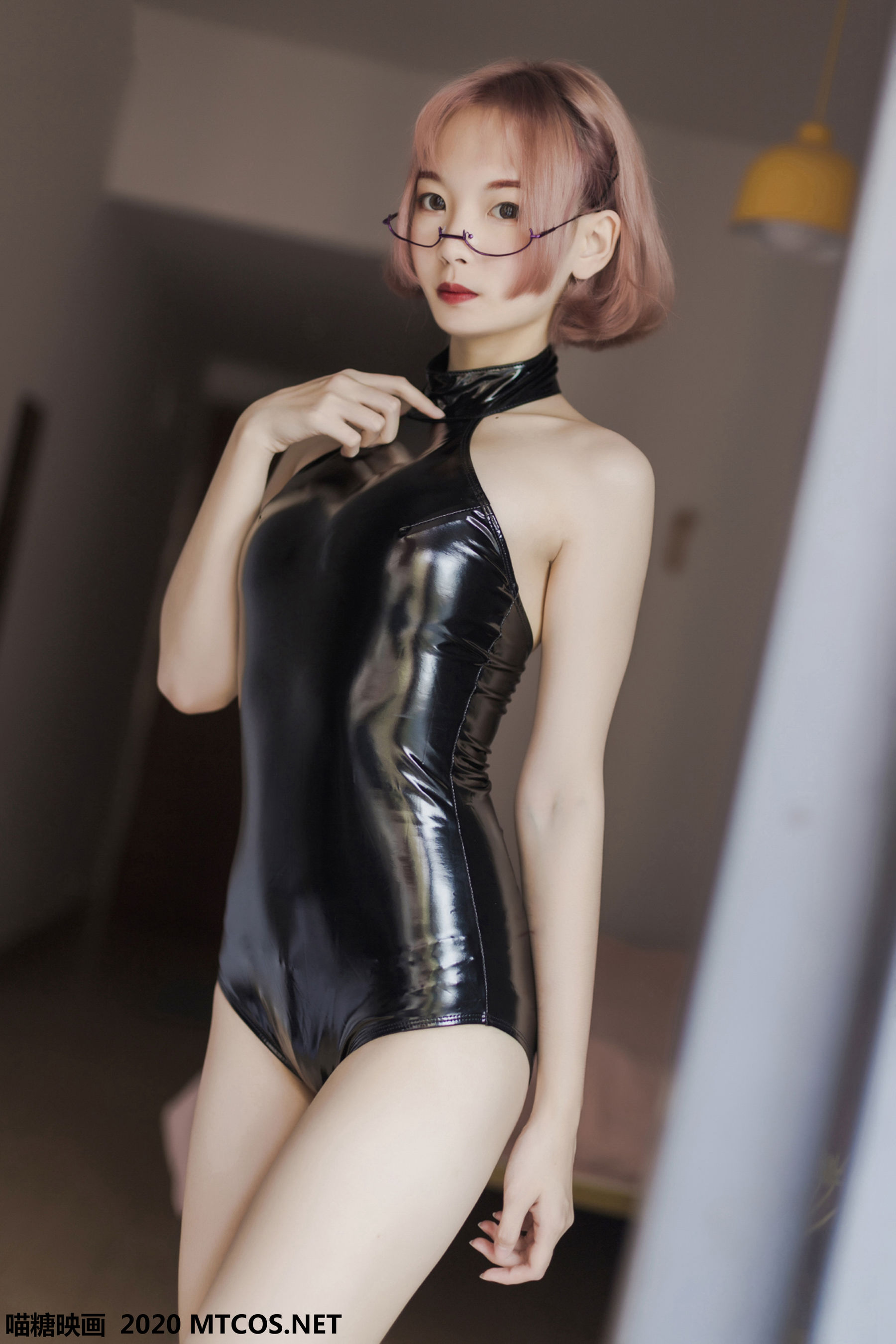 VOL.110 《长腿眼镜娘》-图15