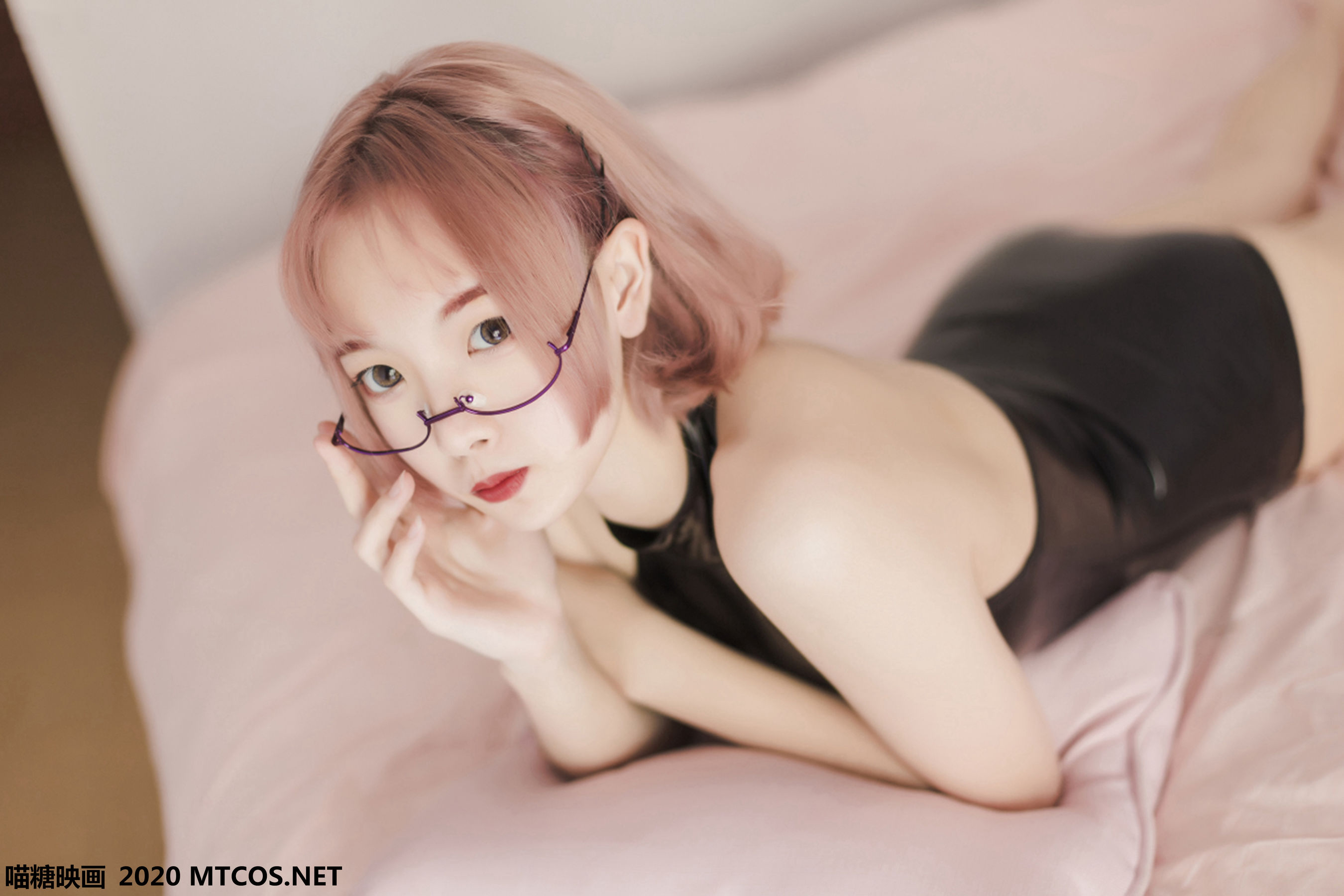 VOL.110 《长腿眼镜娘》-图26