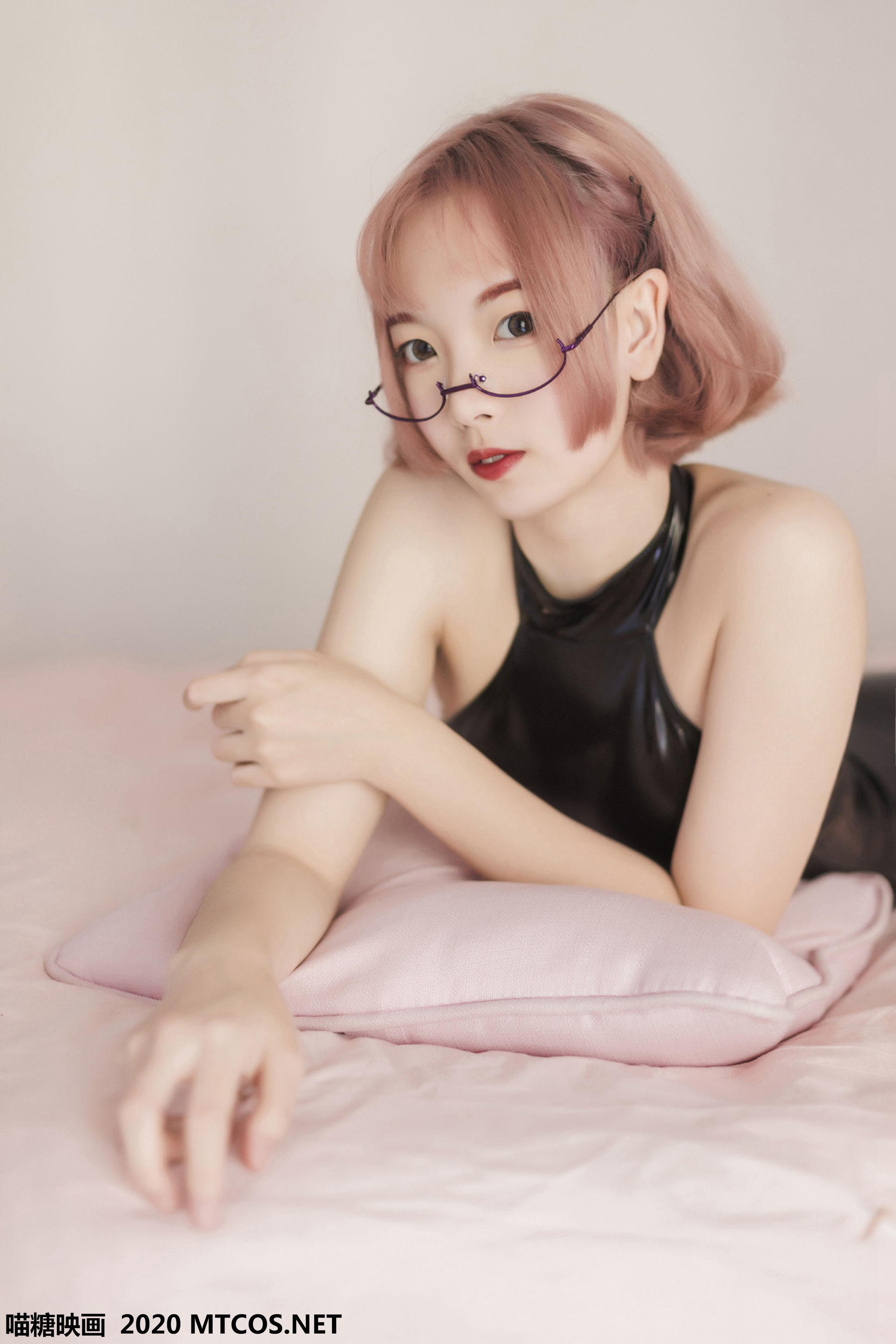 VOL.110 《长腿眼镜娘》-图27