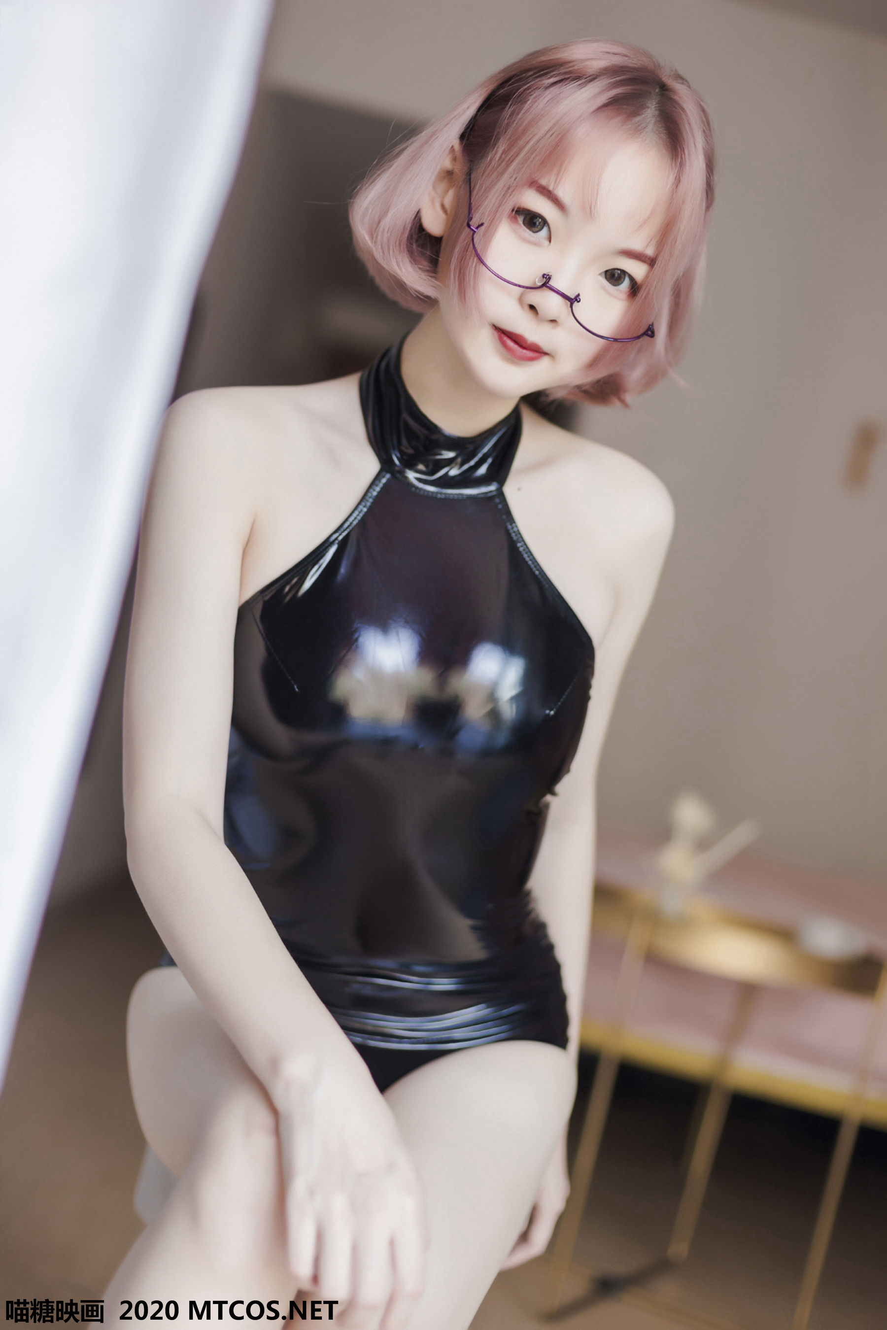 VOL.110 《长腿眼镜娘》-图30