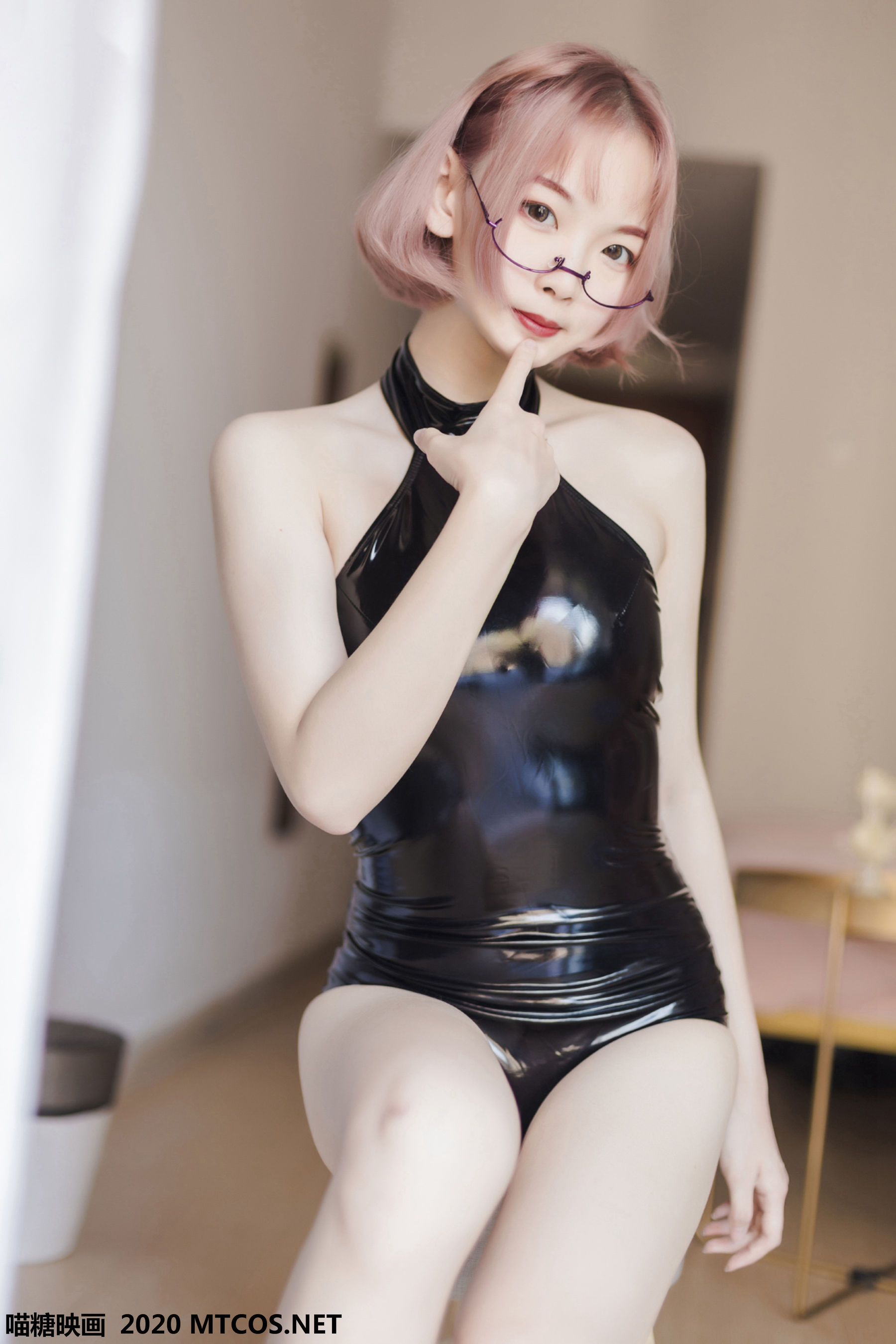 VOL.110 《长腿眼镜娘》-图37