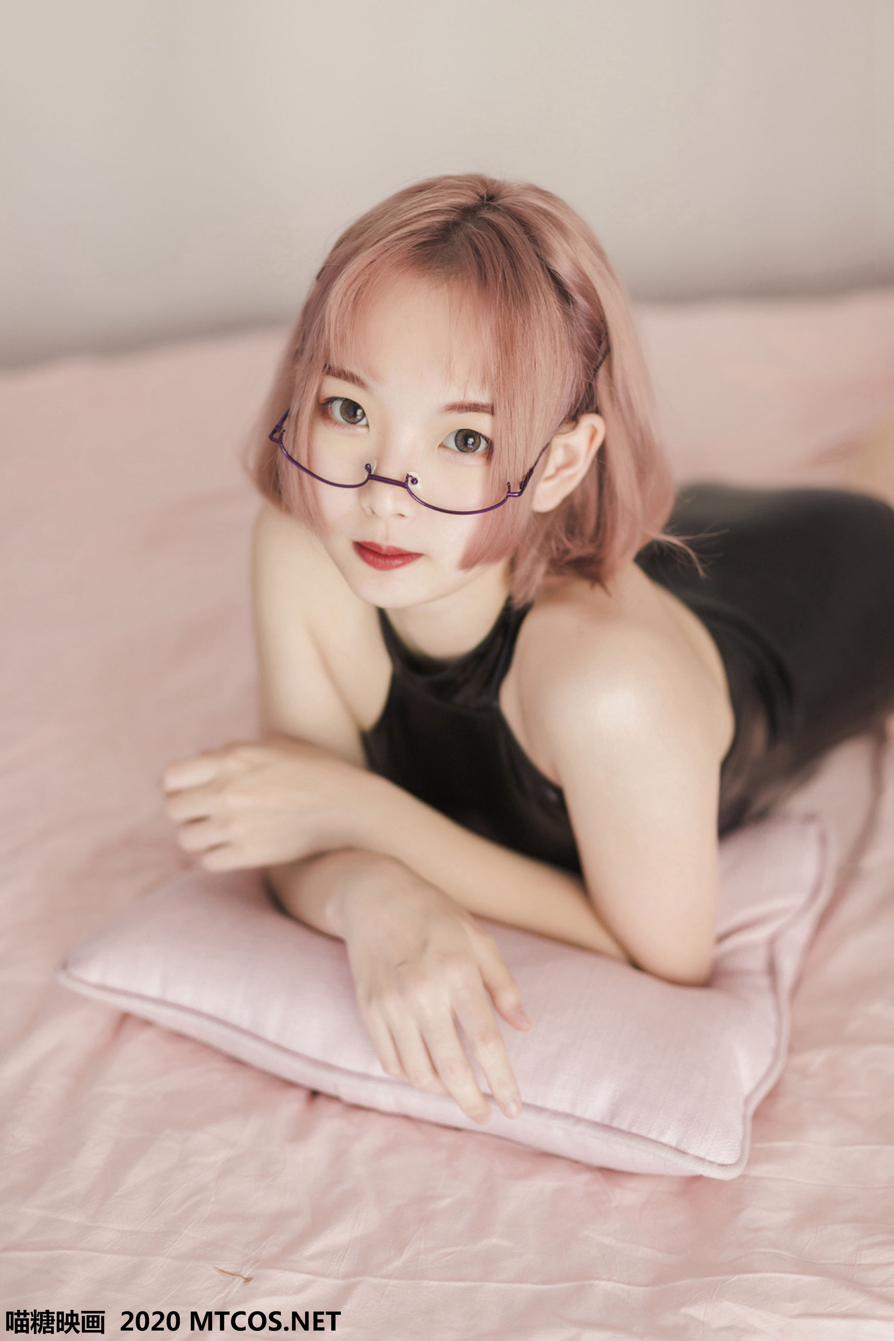VOL.110 《长腿眼镜娘》-图41