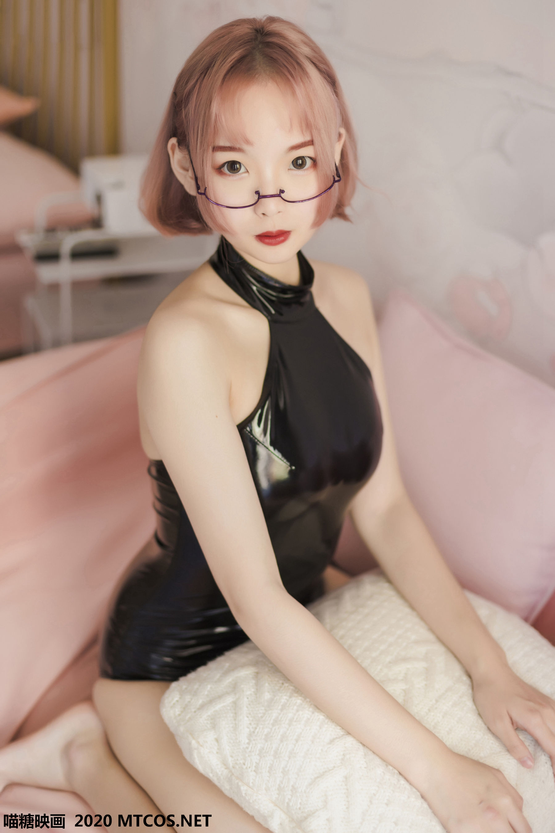 VOL.110 《长腿眼镜娘》-图6