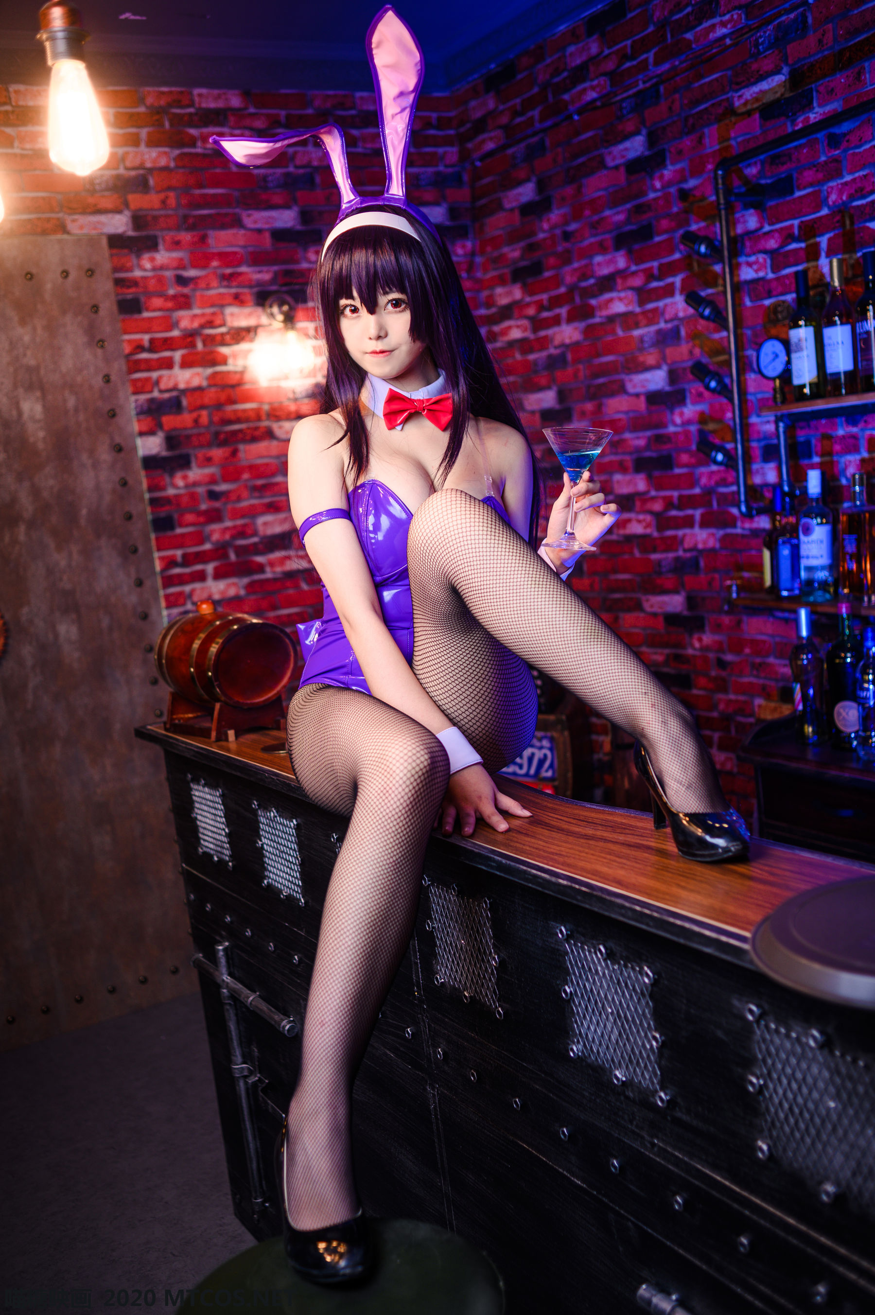《诗羽兔女郎》   VOL.111 写真集-图0