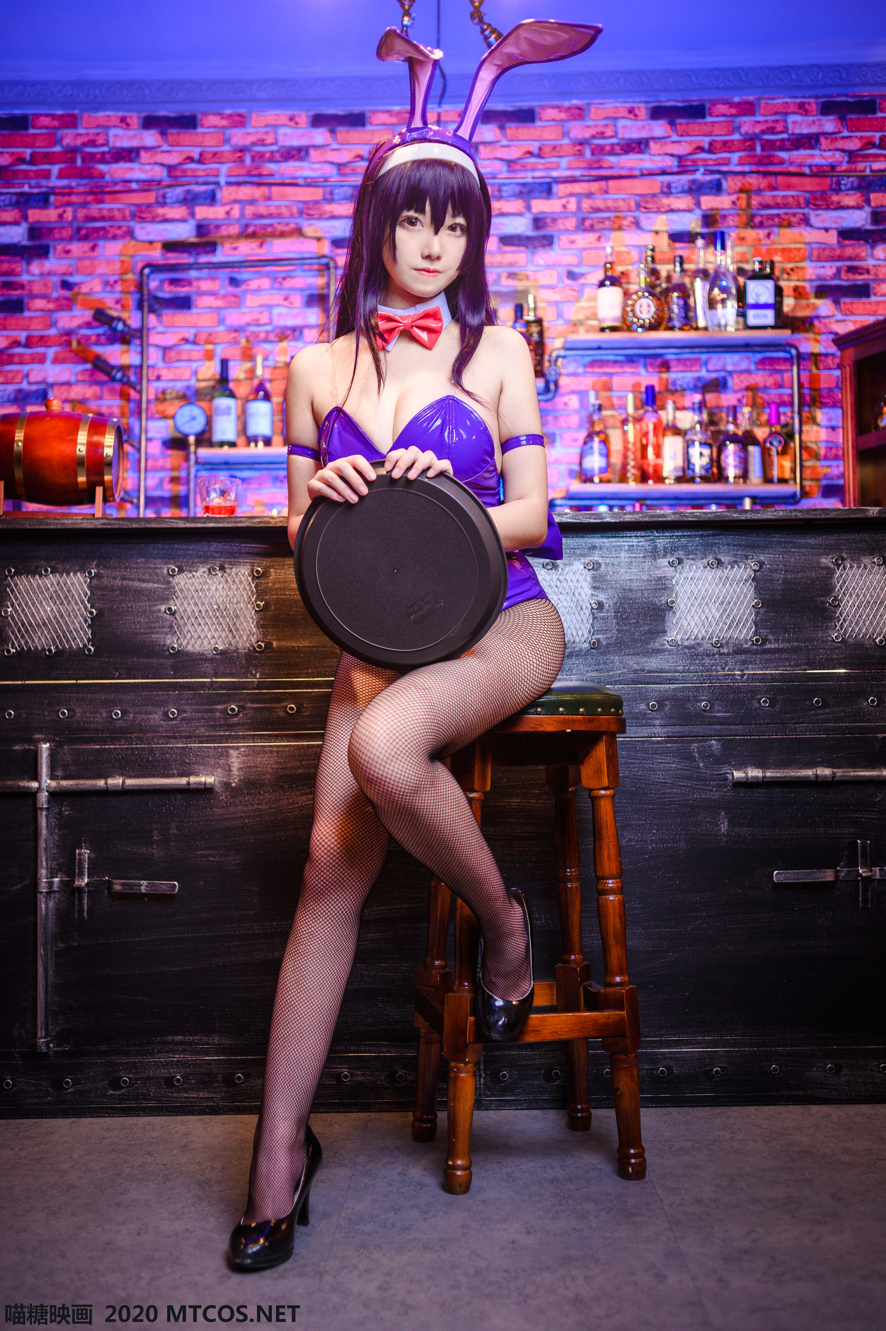 《诗羽兔女郎》   VOL.111 写真集-图4