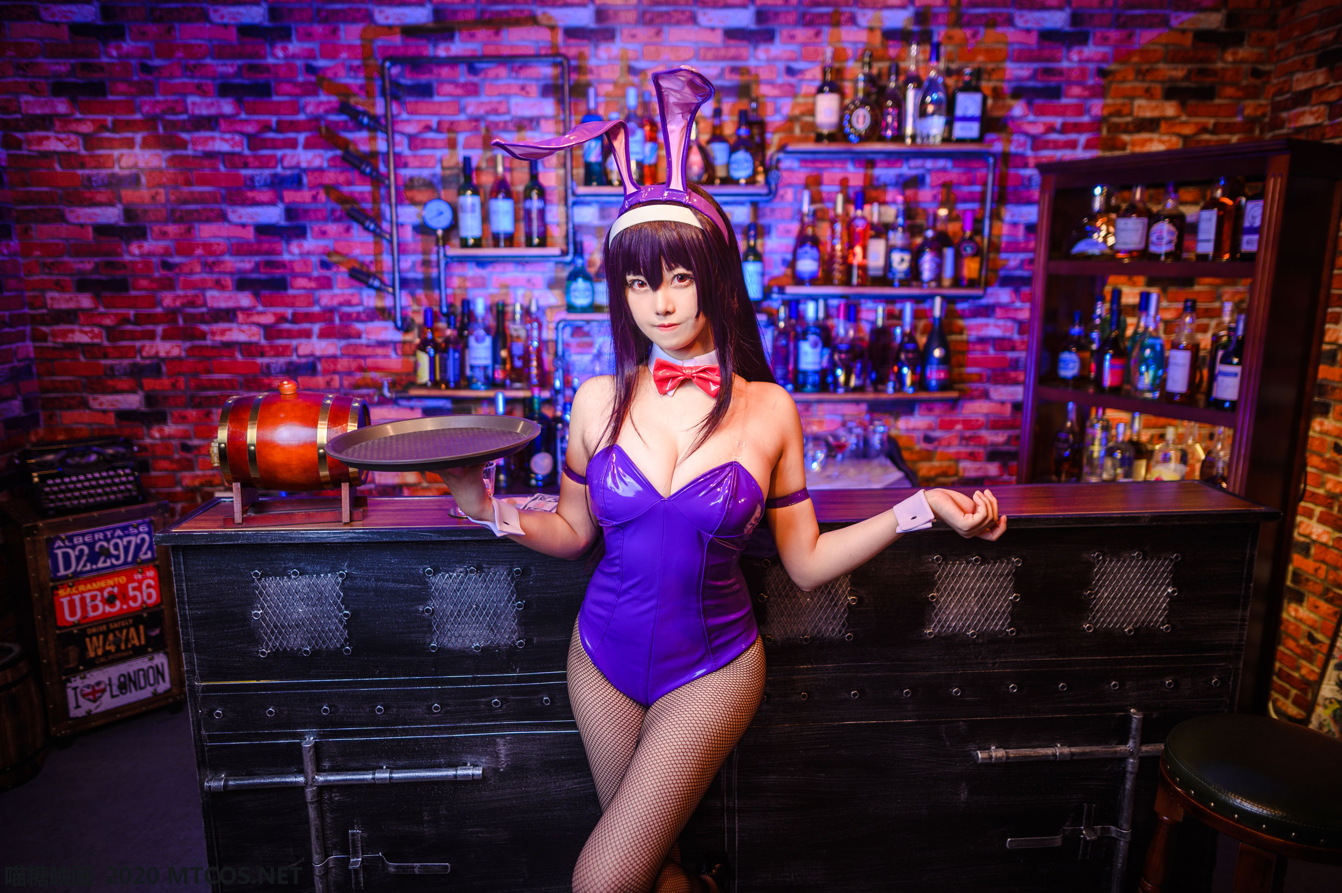 《诗羽兔女郎》   VOL.111 写真集-图6