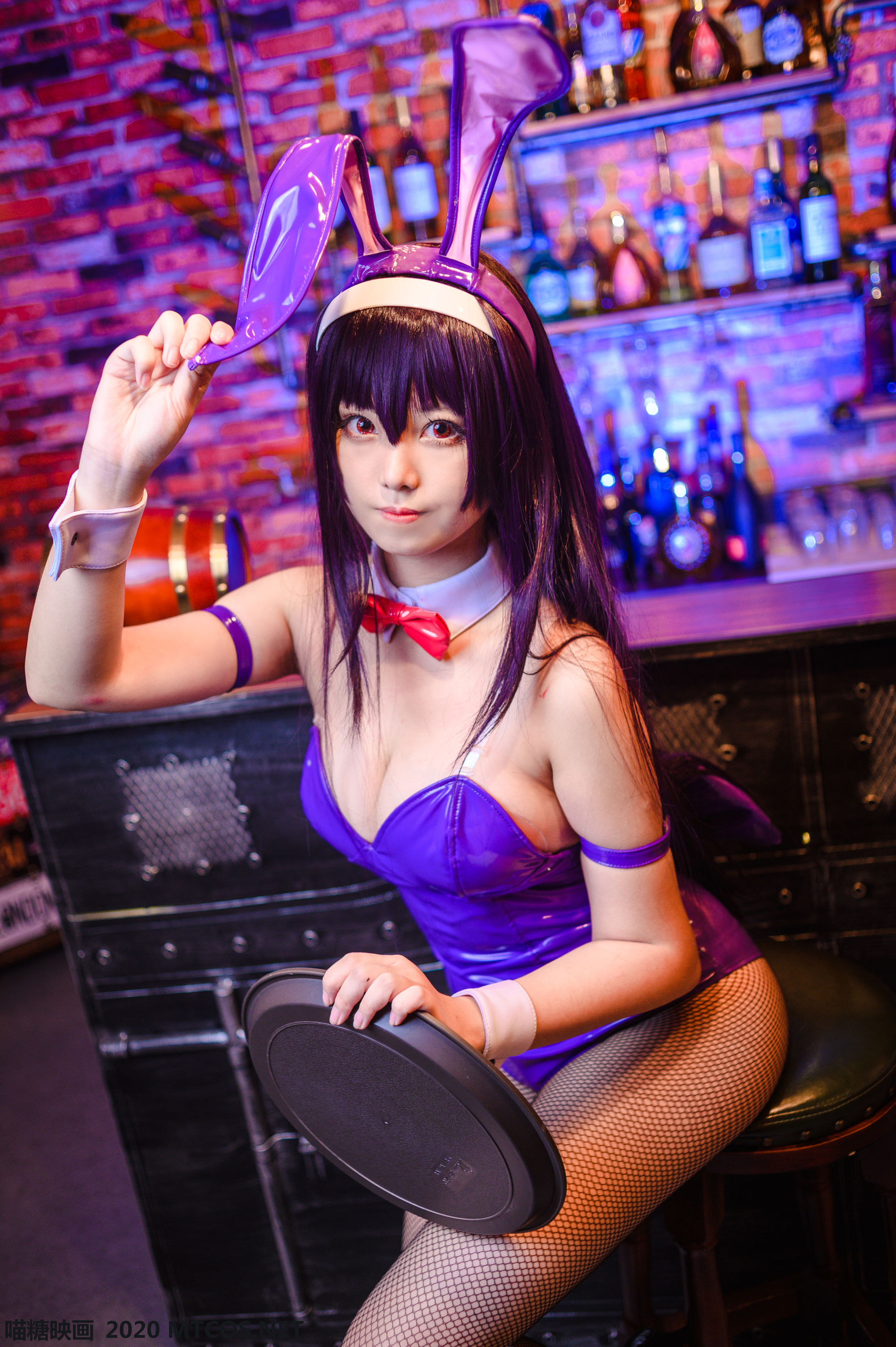 《诗羽兔女郎》   VOL.111 写真集-图7
