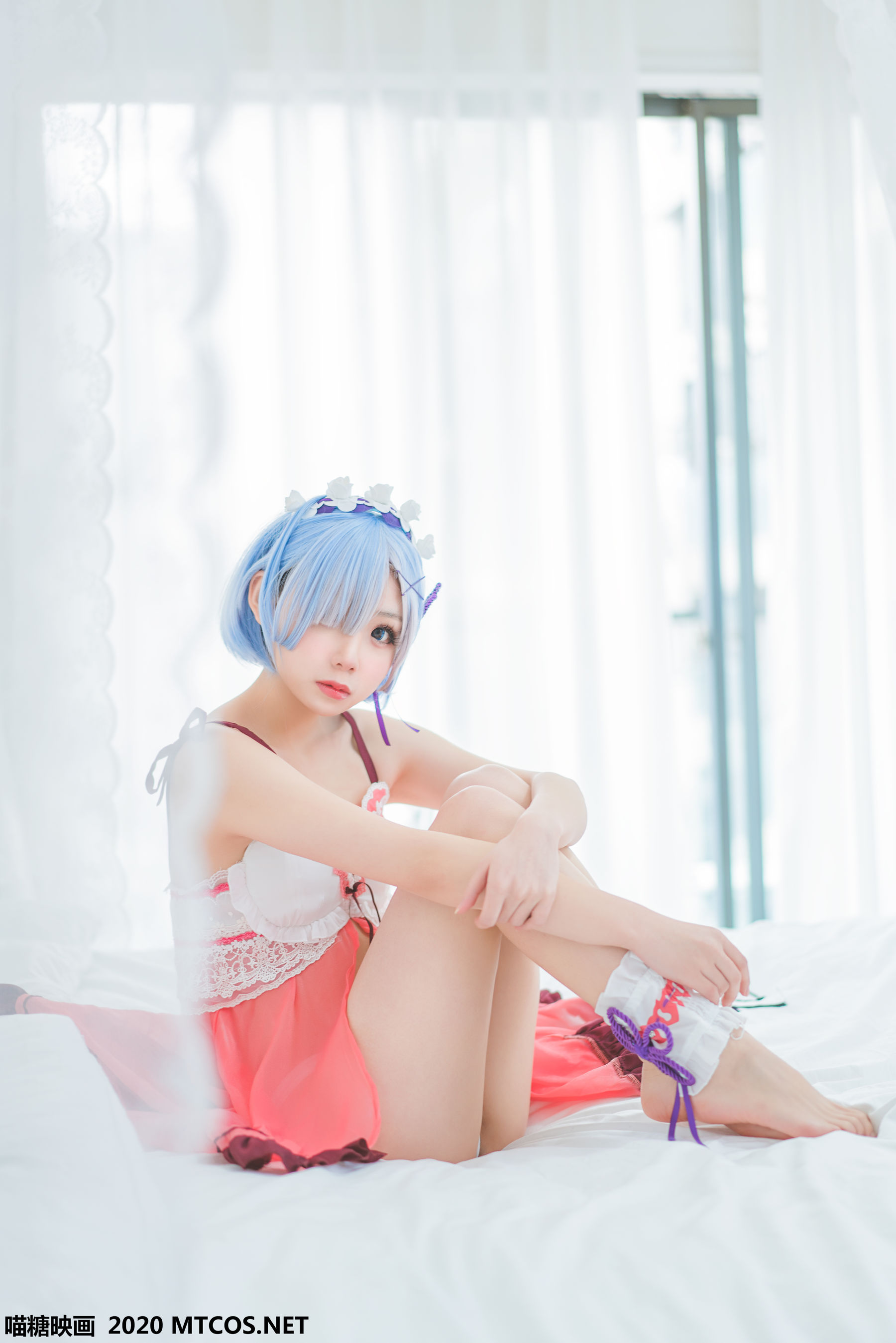 VOL.112 《蕾姆睡衣》-图10