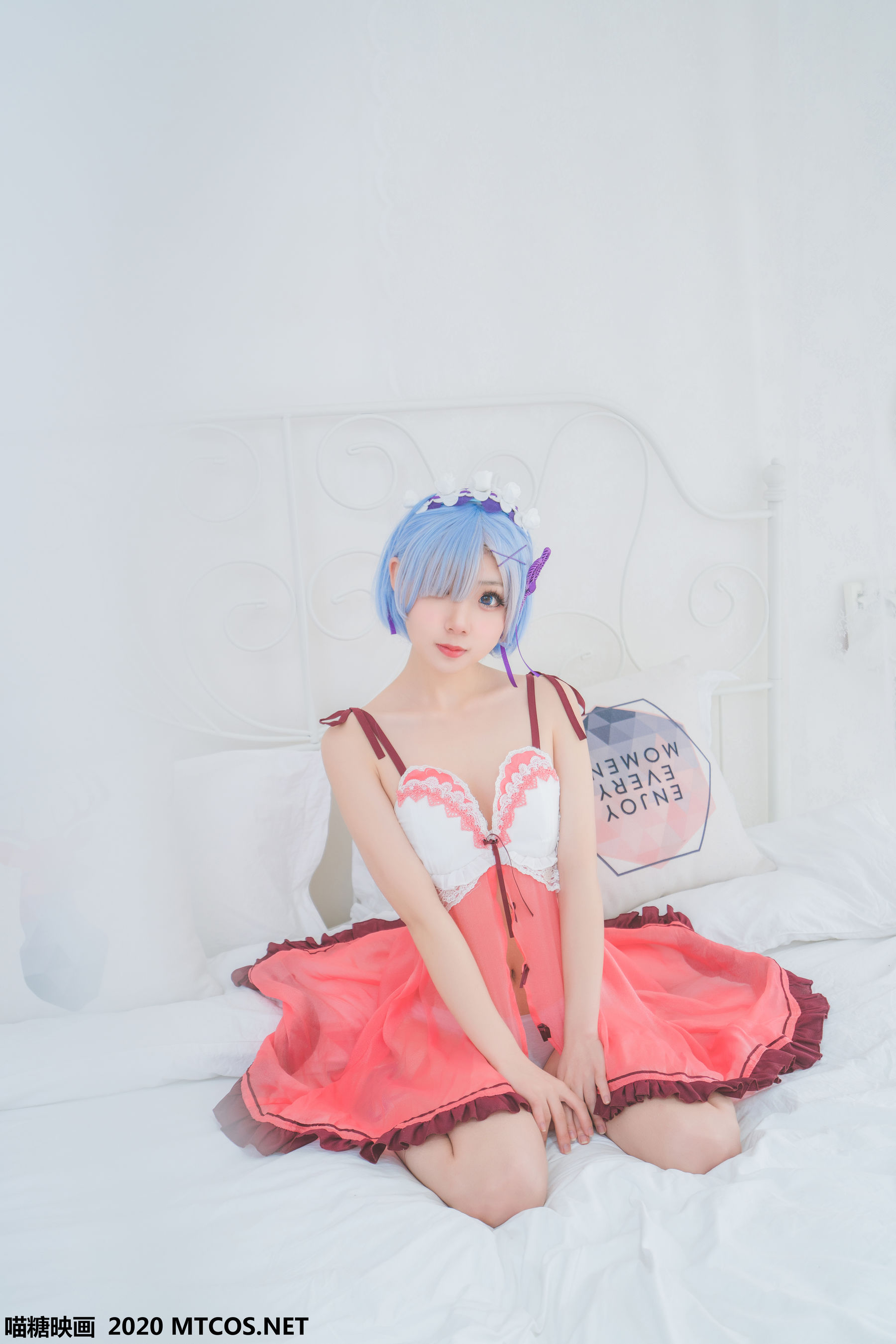 VOL.112 《蕾姆睡衣》-图12