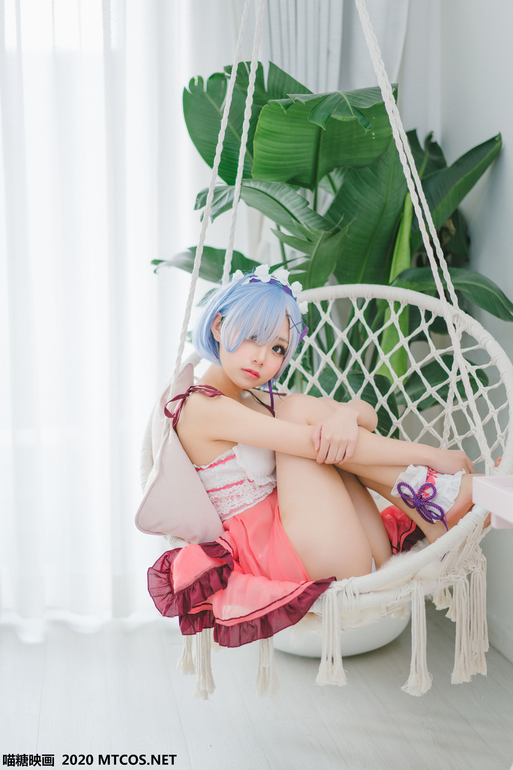 VOL.112 《蕾姆睡衣》-图13