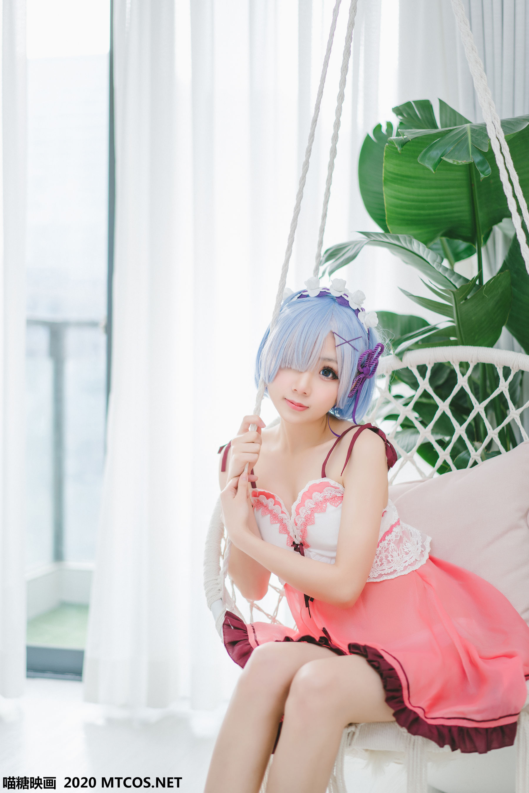 VOL.112 《蕾姆睡衣》-图15