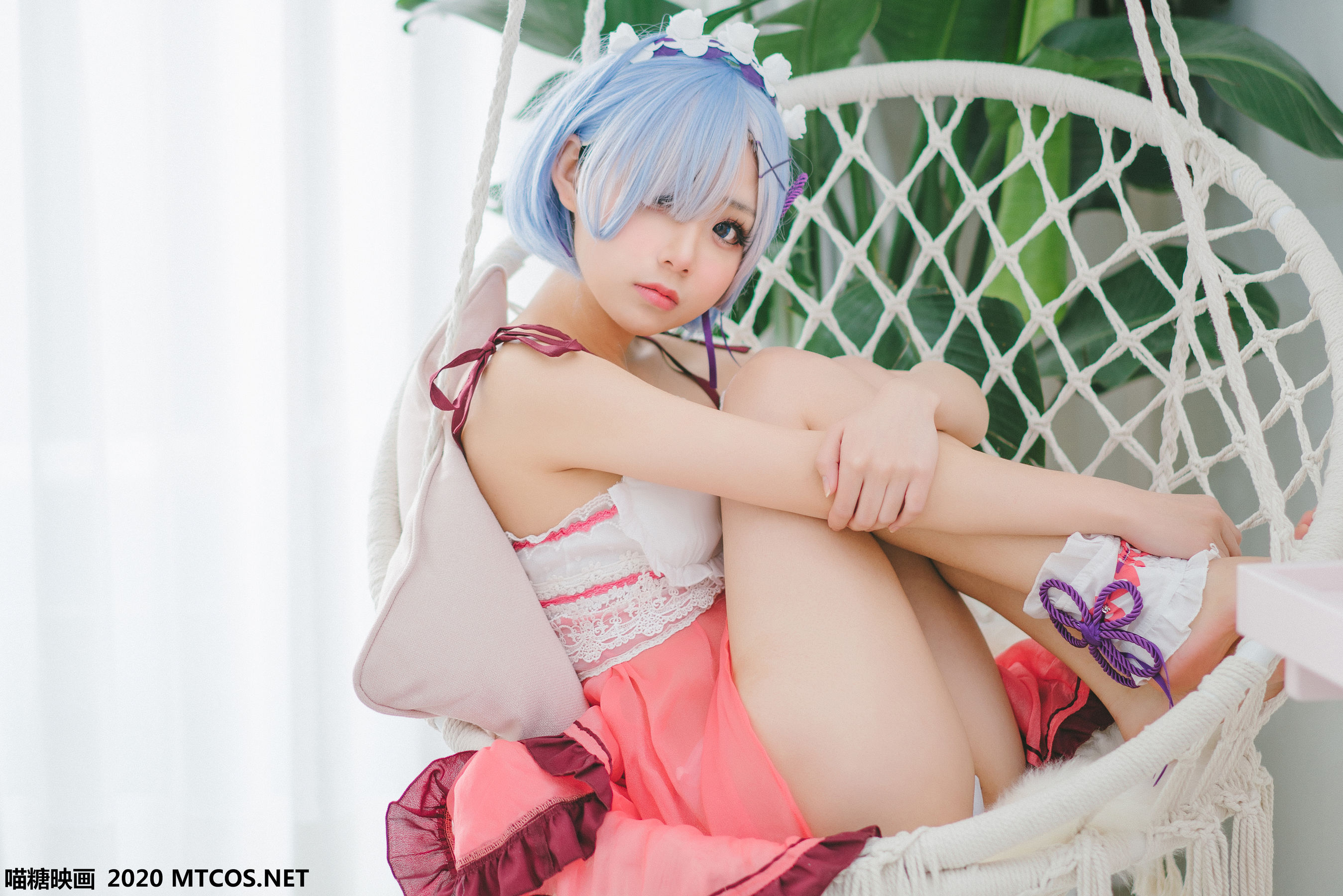 VOL.112 《蕾姆睡衣》-图20