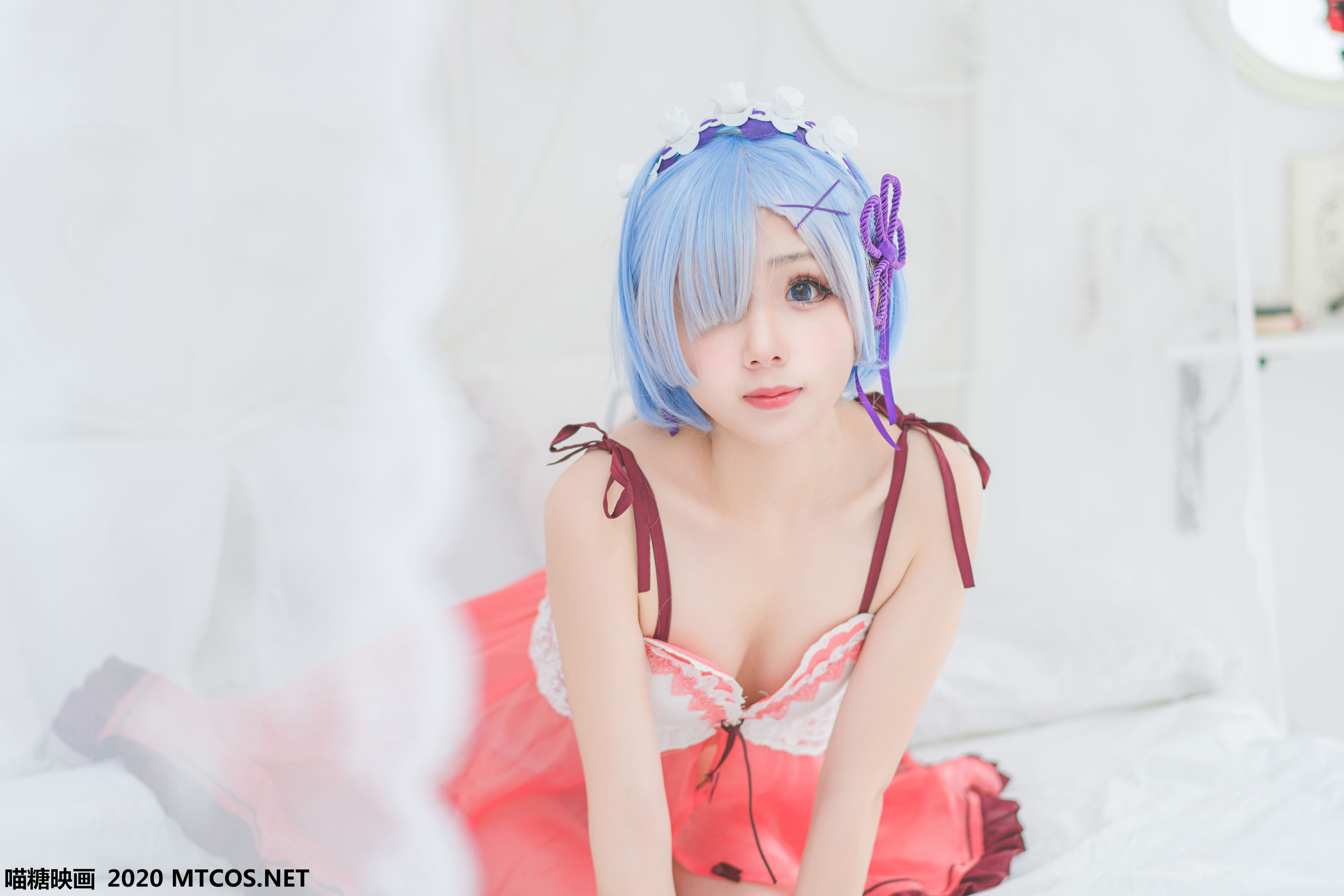 VOL.112 《蕾姆睡衣》-图21