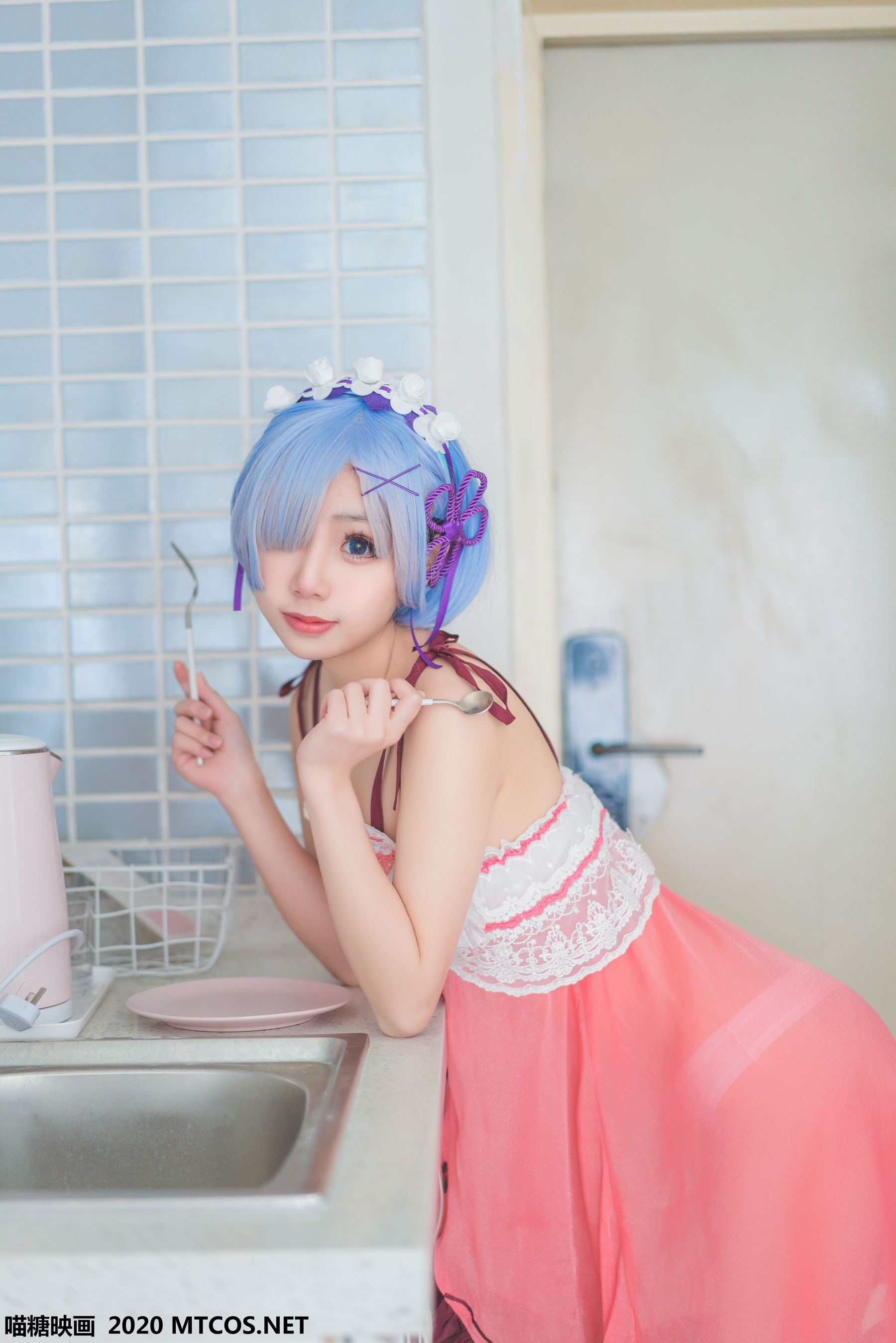 VOL.112 《蕾姆睡衣》-图24