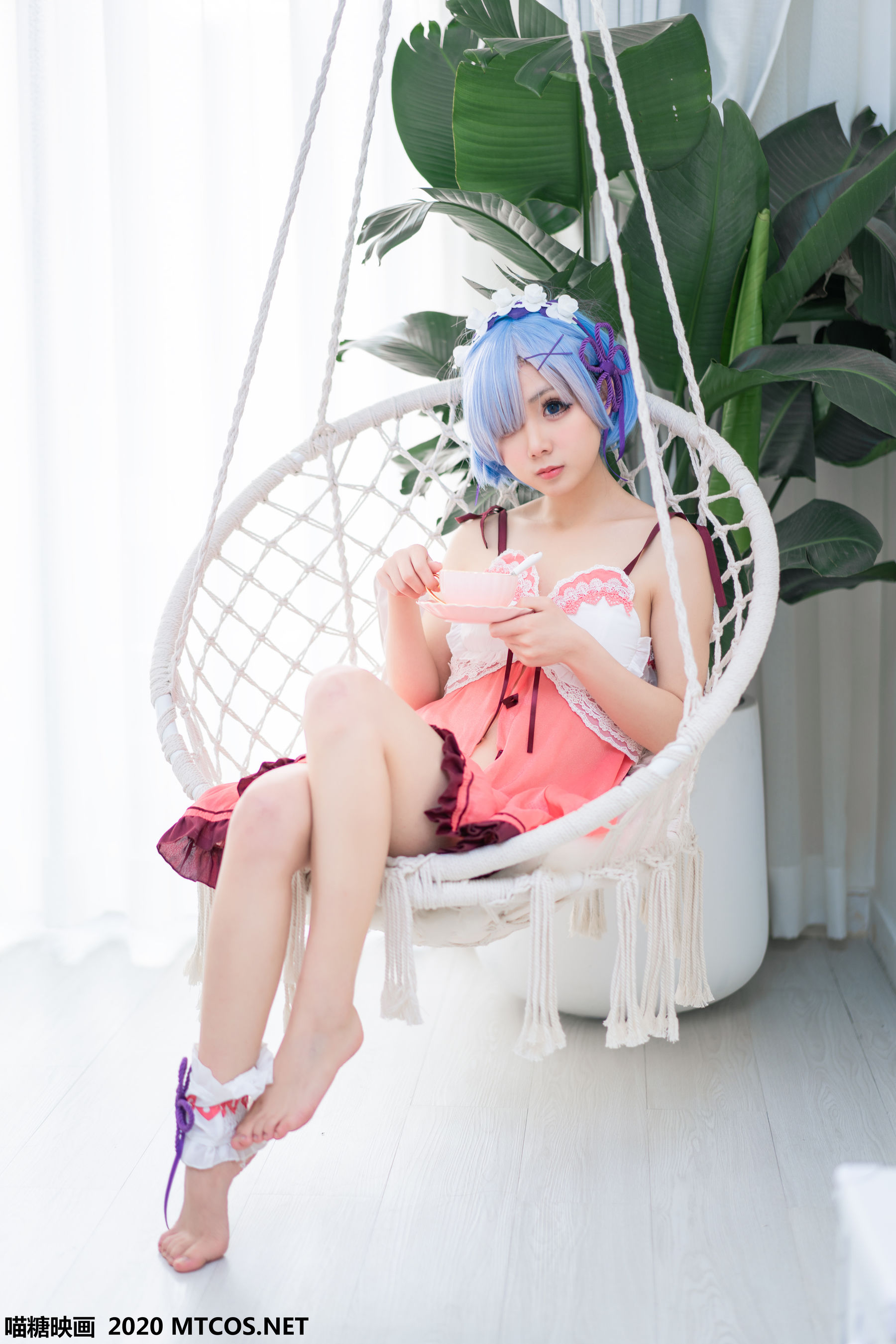 VOL.112 《蕾姆睡衣》-图25