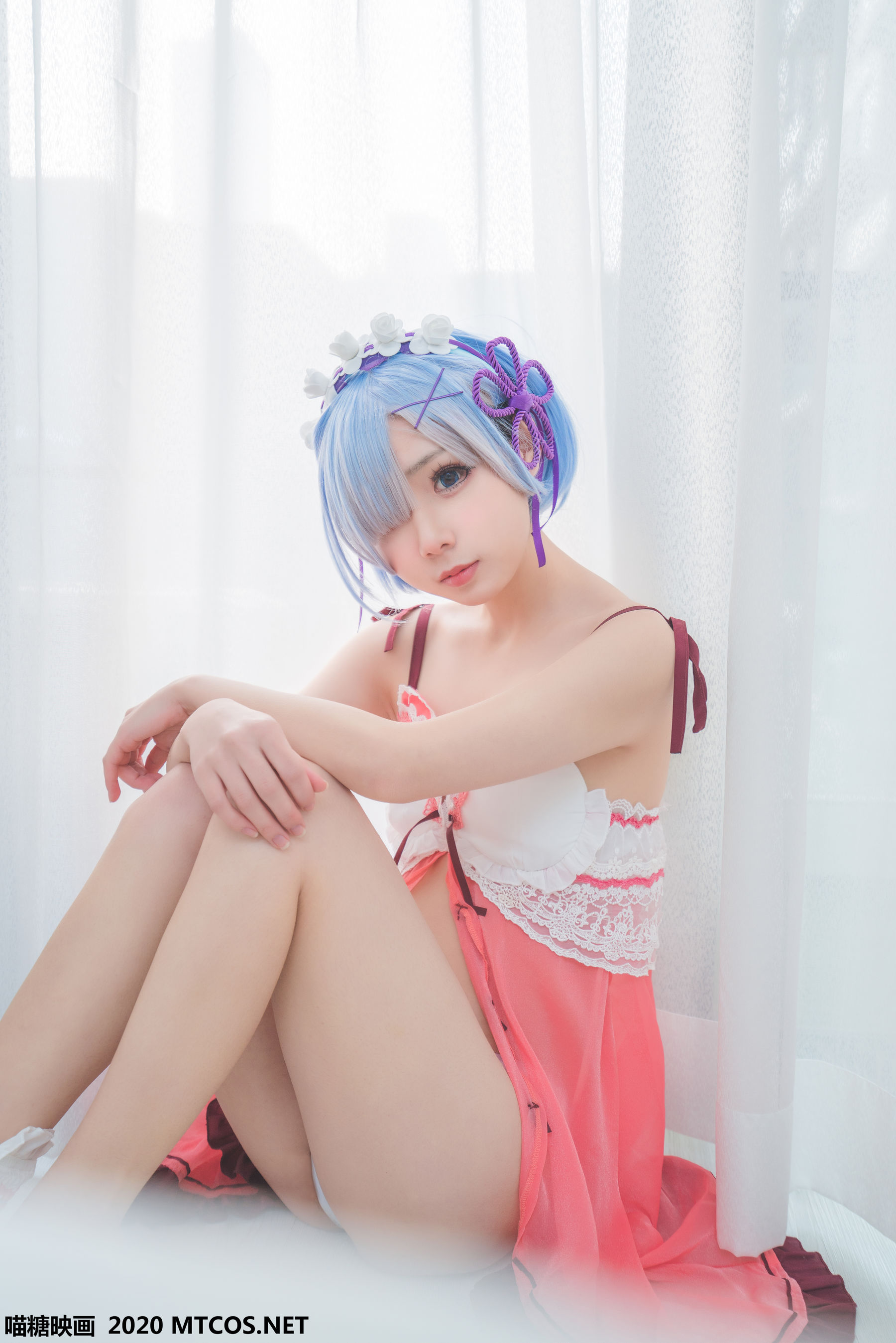 VOL.112 《蕾姆睡衣》-图26
