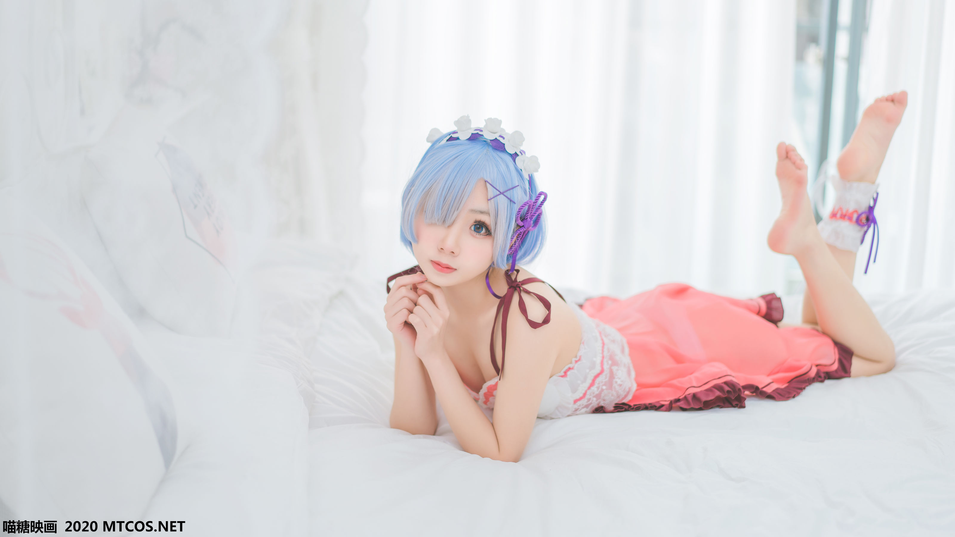 VOL.112 《蕾姆睡衣》-图4