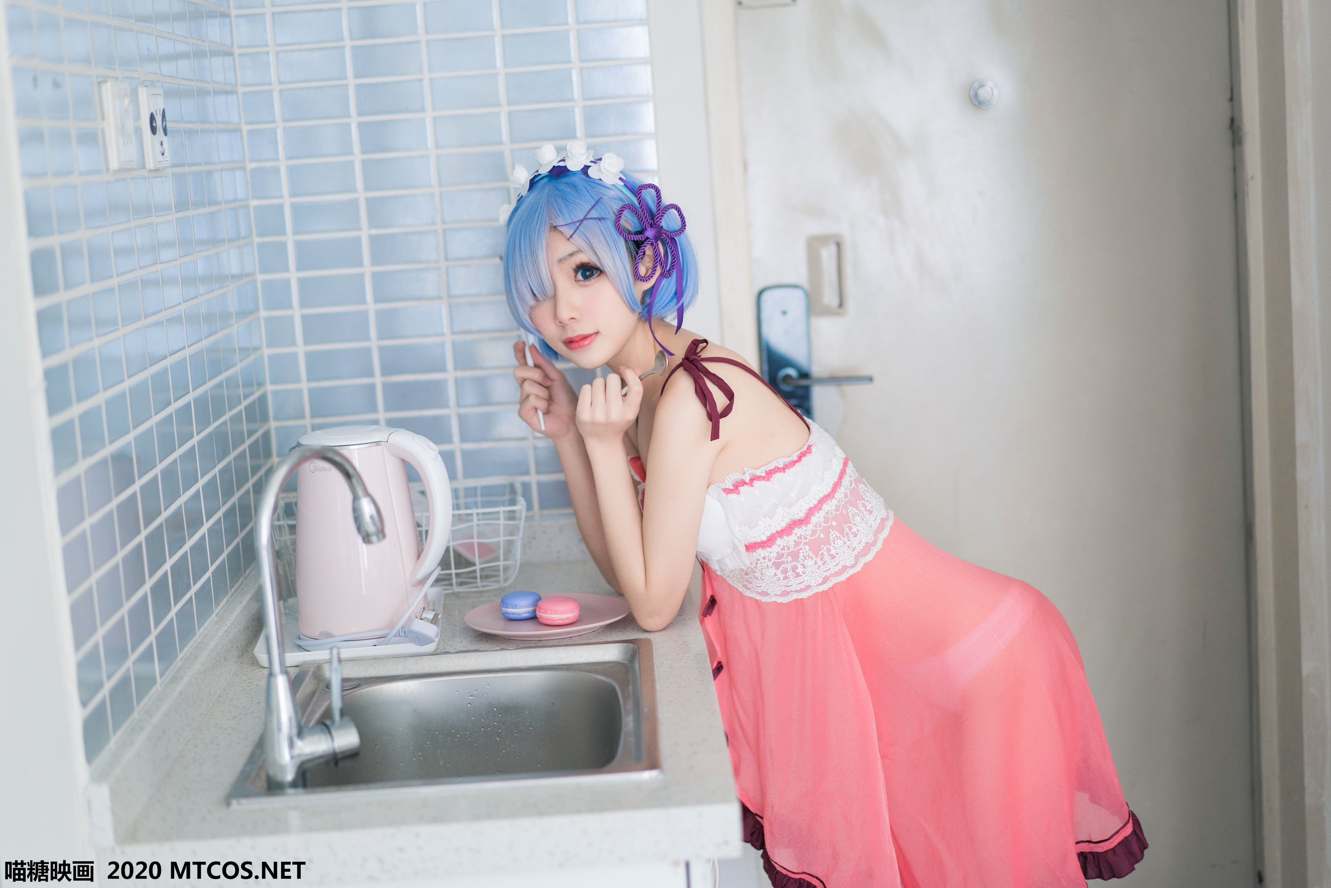 VOL.112 《蕾姆睡衣》-图6