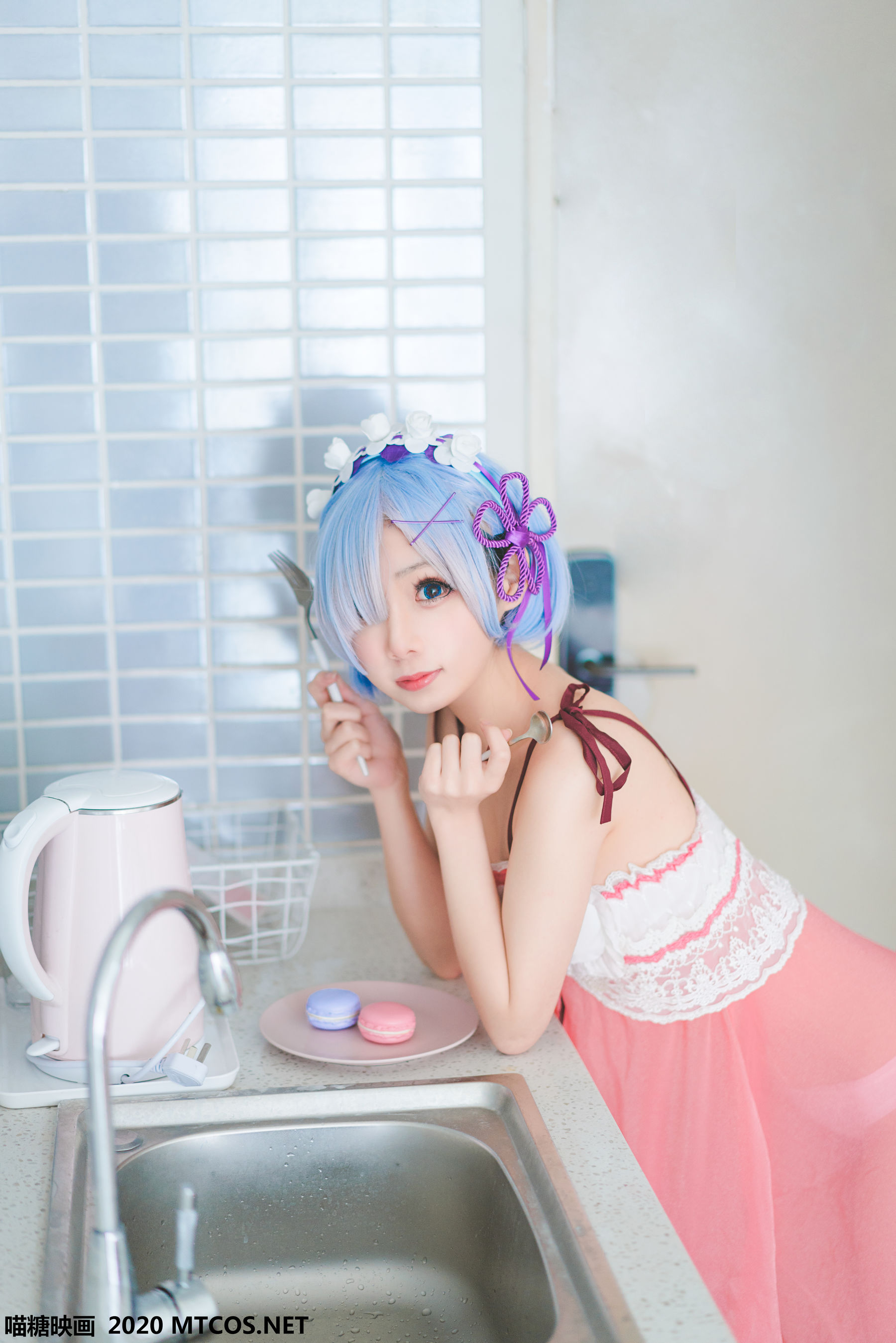 VOL.112 《蕾姆睡衣》-图7