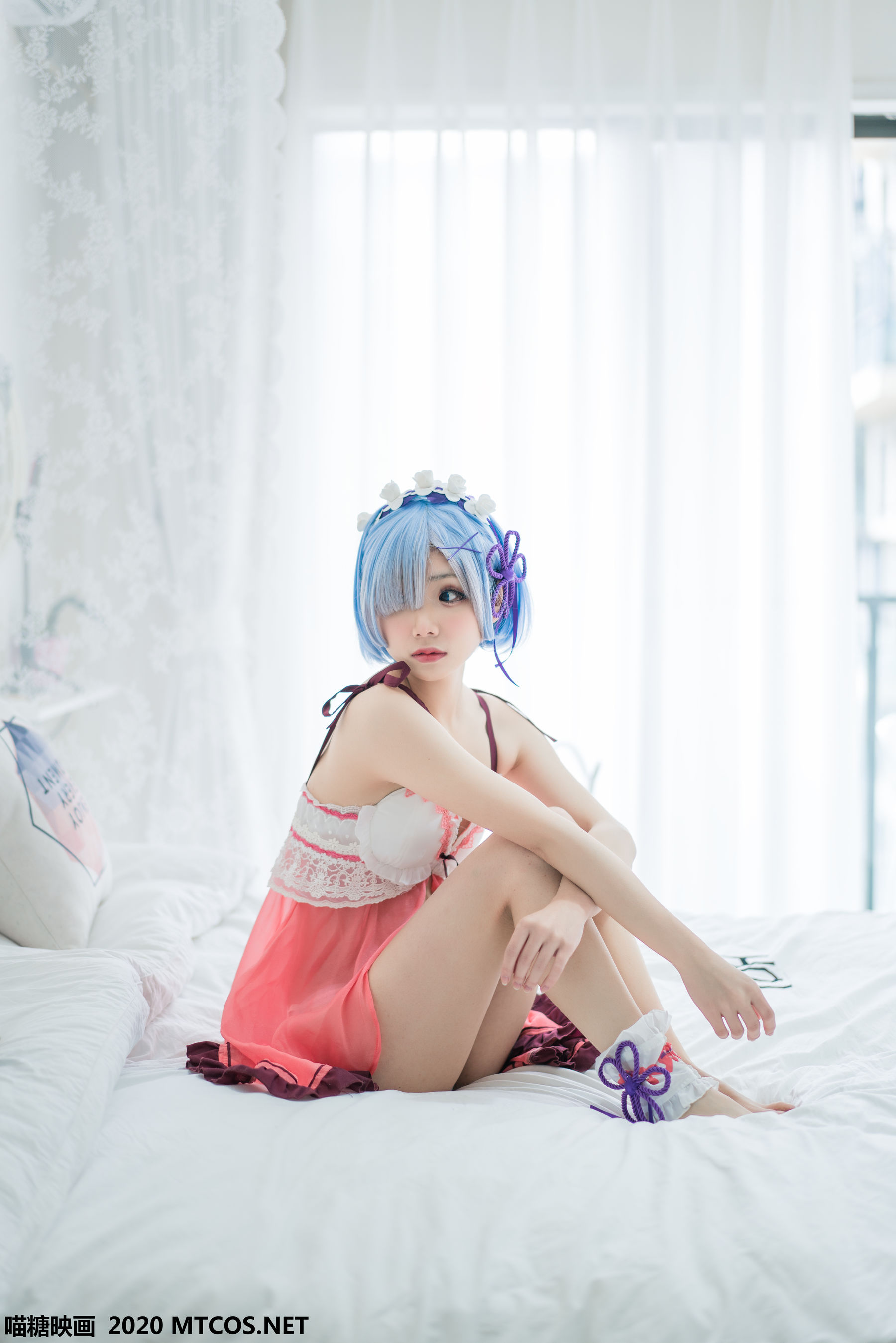 VOL.112 《蕾姆睡衣》-图8