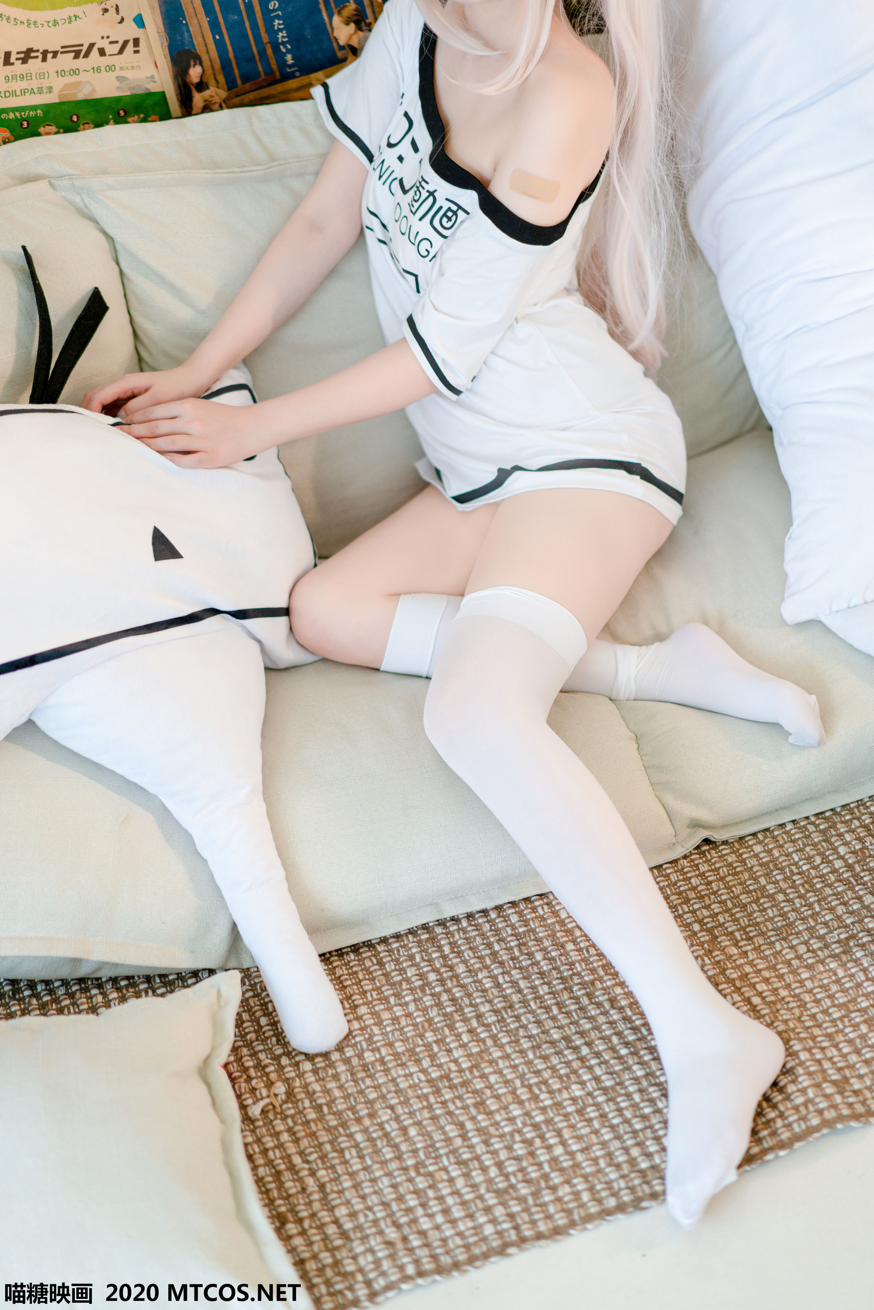 VOL.113 《白丝宅T》-图26