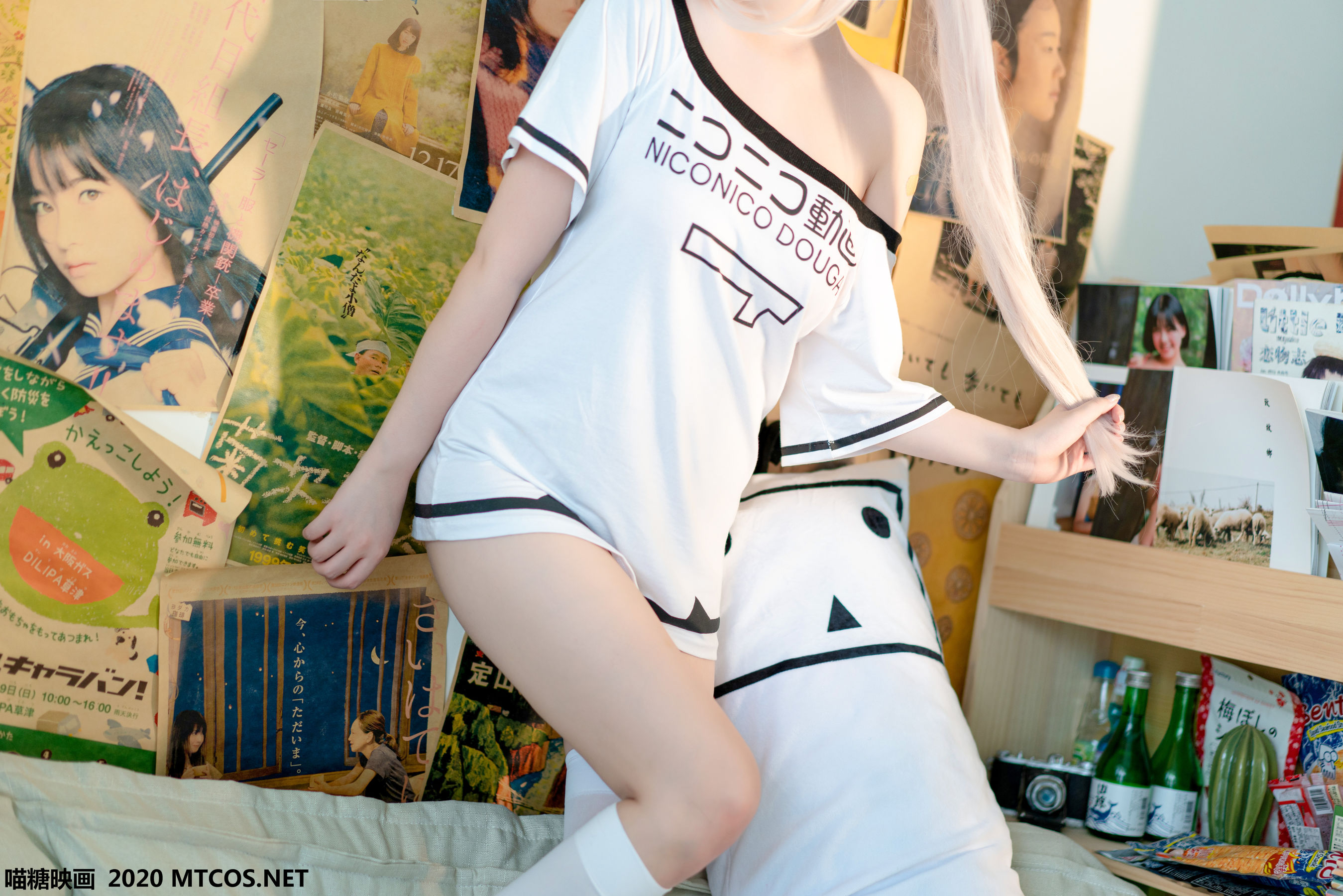 VOL.113 《白丝宅T》-图37