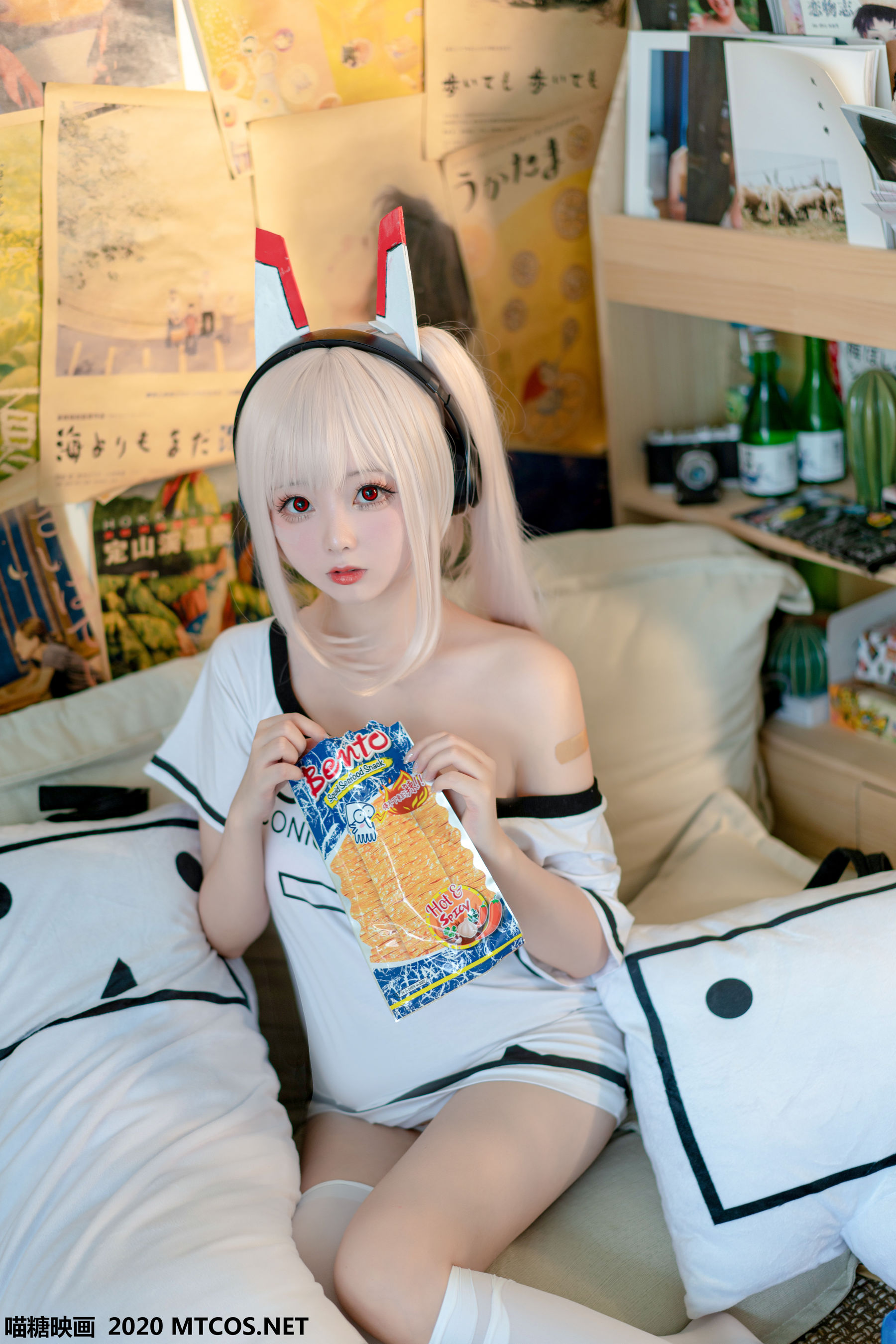 VOL.113 《白丝宅T》-图5