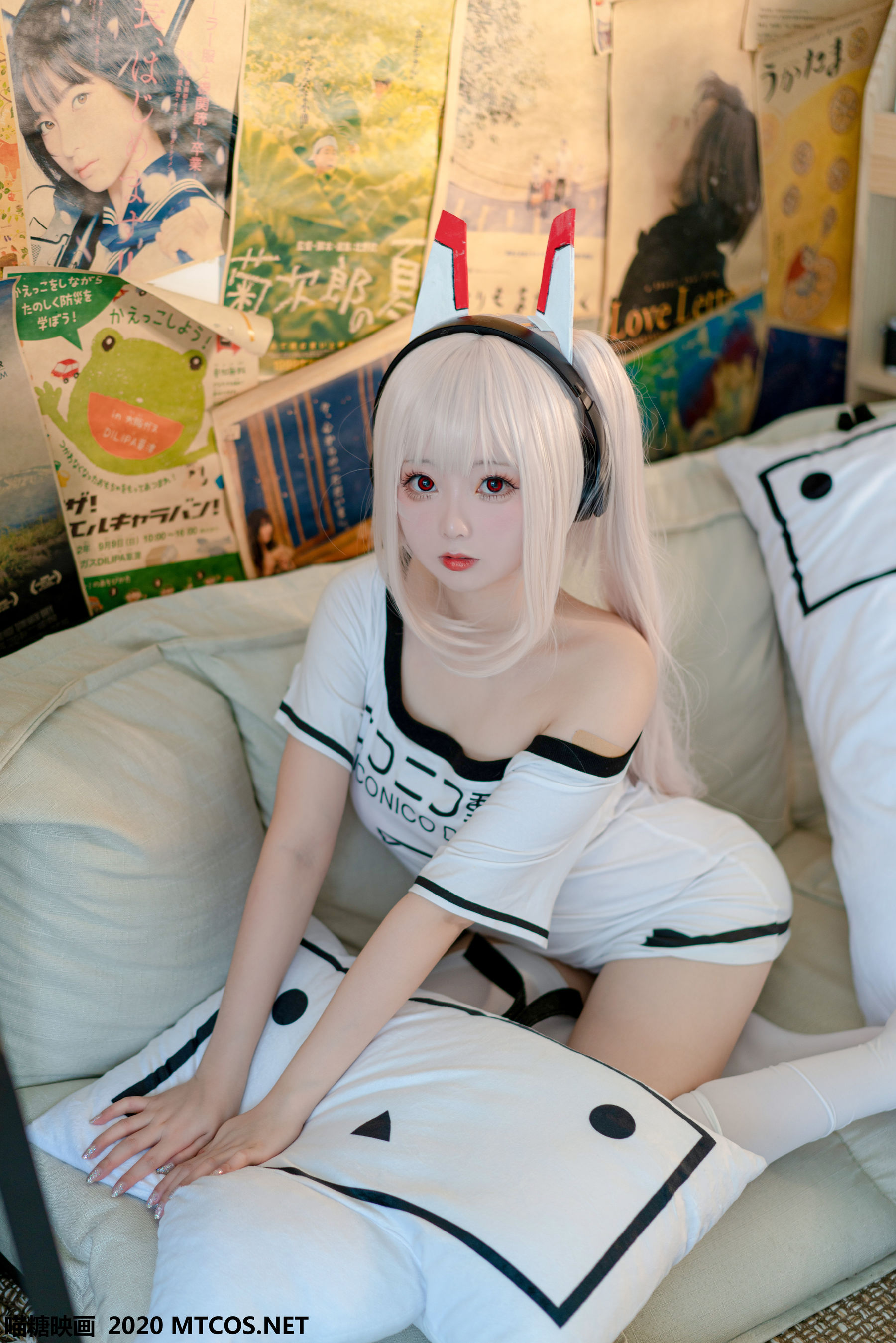 VOL.113 《白丝宅T》-图7