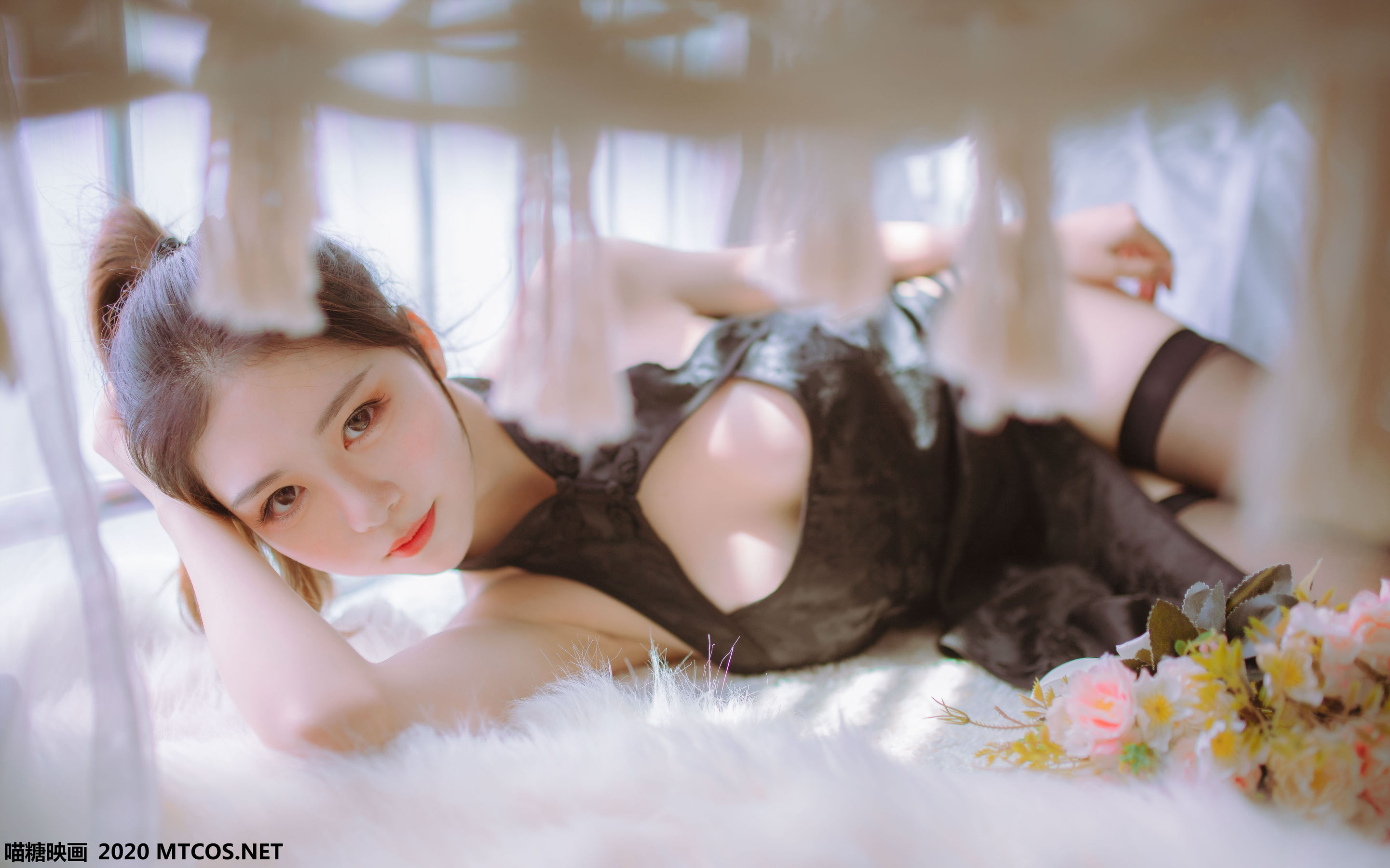 VOL.114 《黑白旗袍双子》-图14