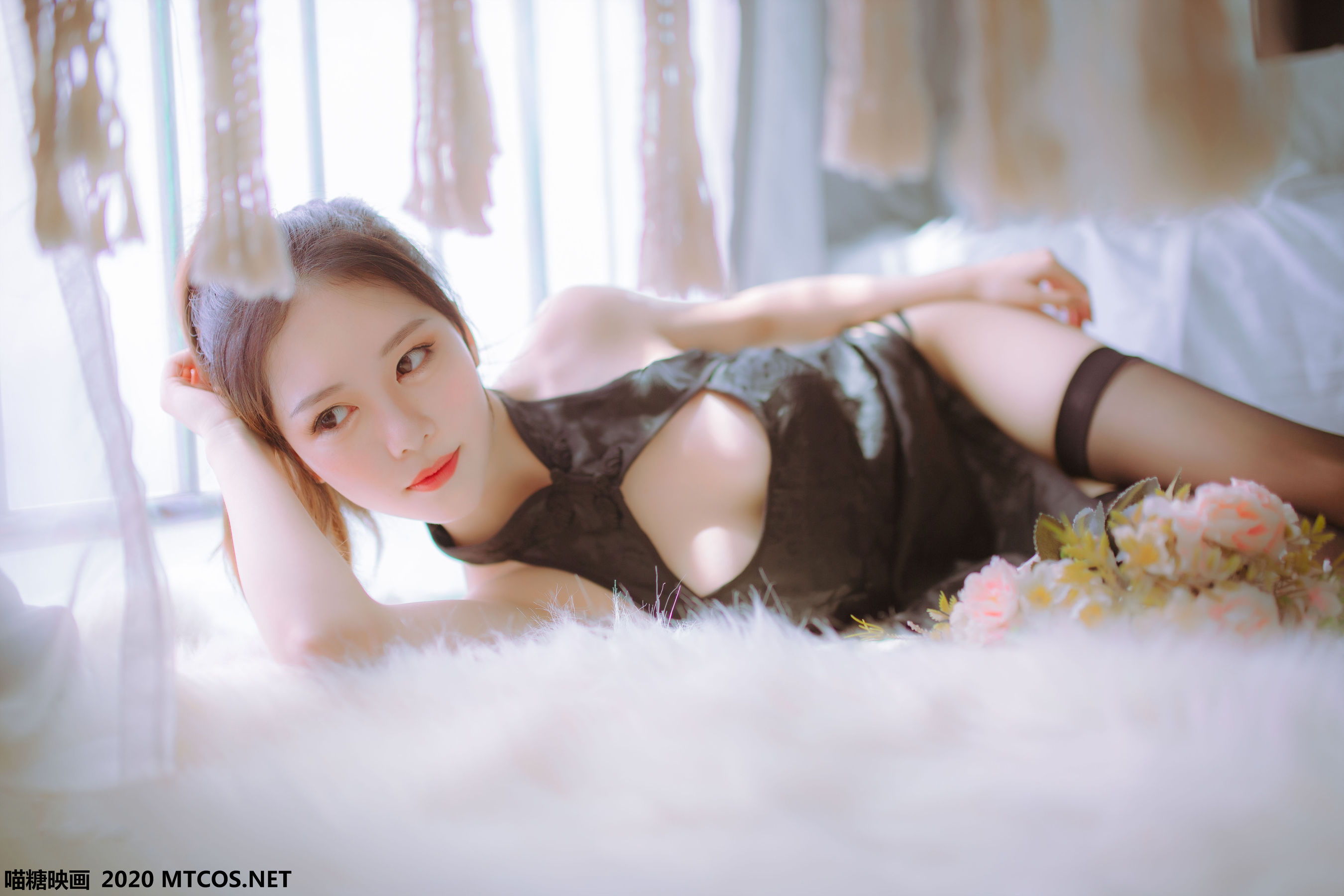 VOL.114 《黑白旗袍双子》-图15