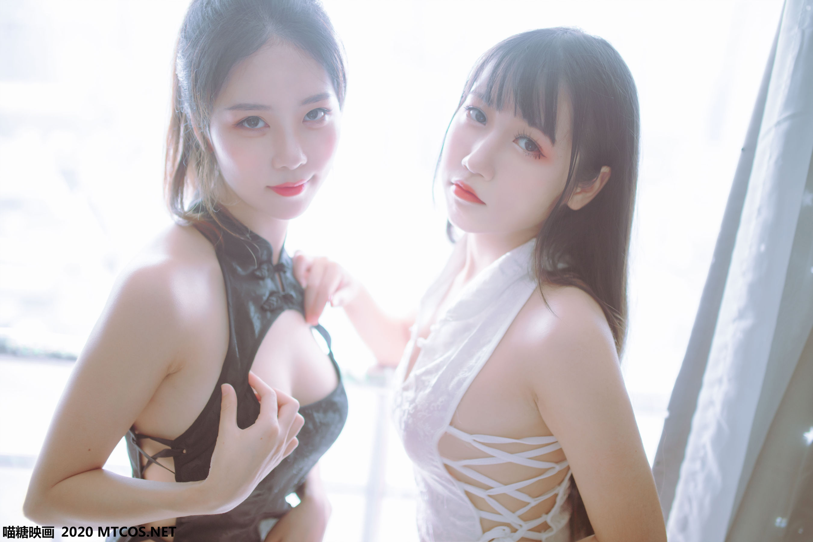 VOL.114 《黑白旗袍双子》-图24