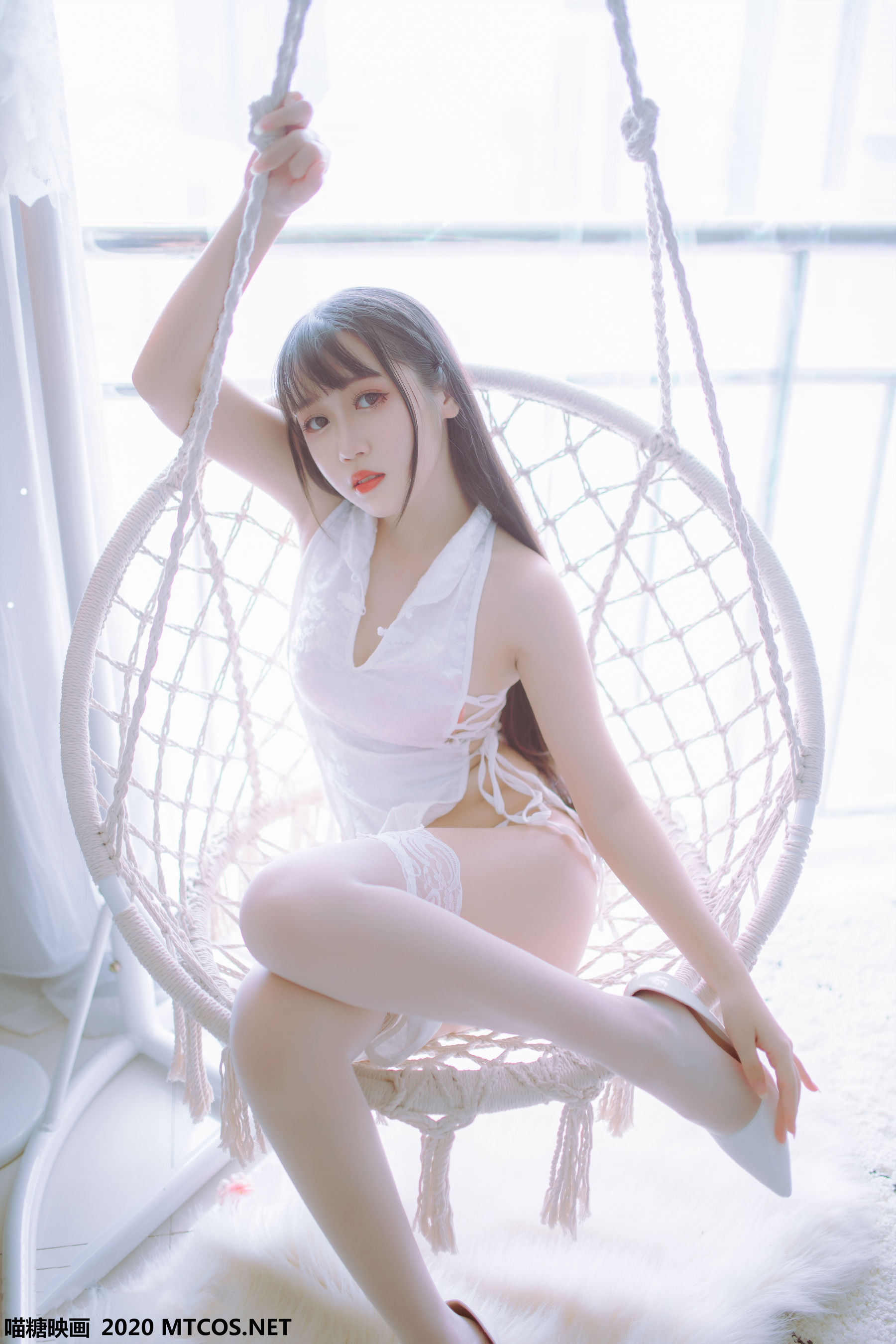 VOL.114 《黑白旗袍双子》-图29