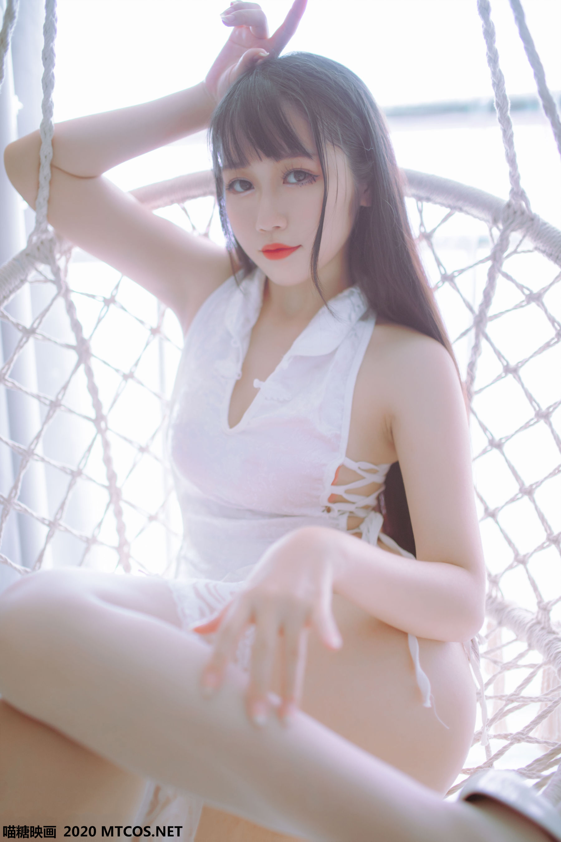 VOL.114 《黑白旗袍双子》-图33