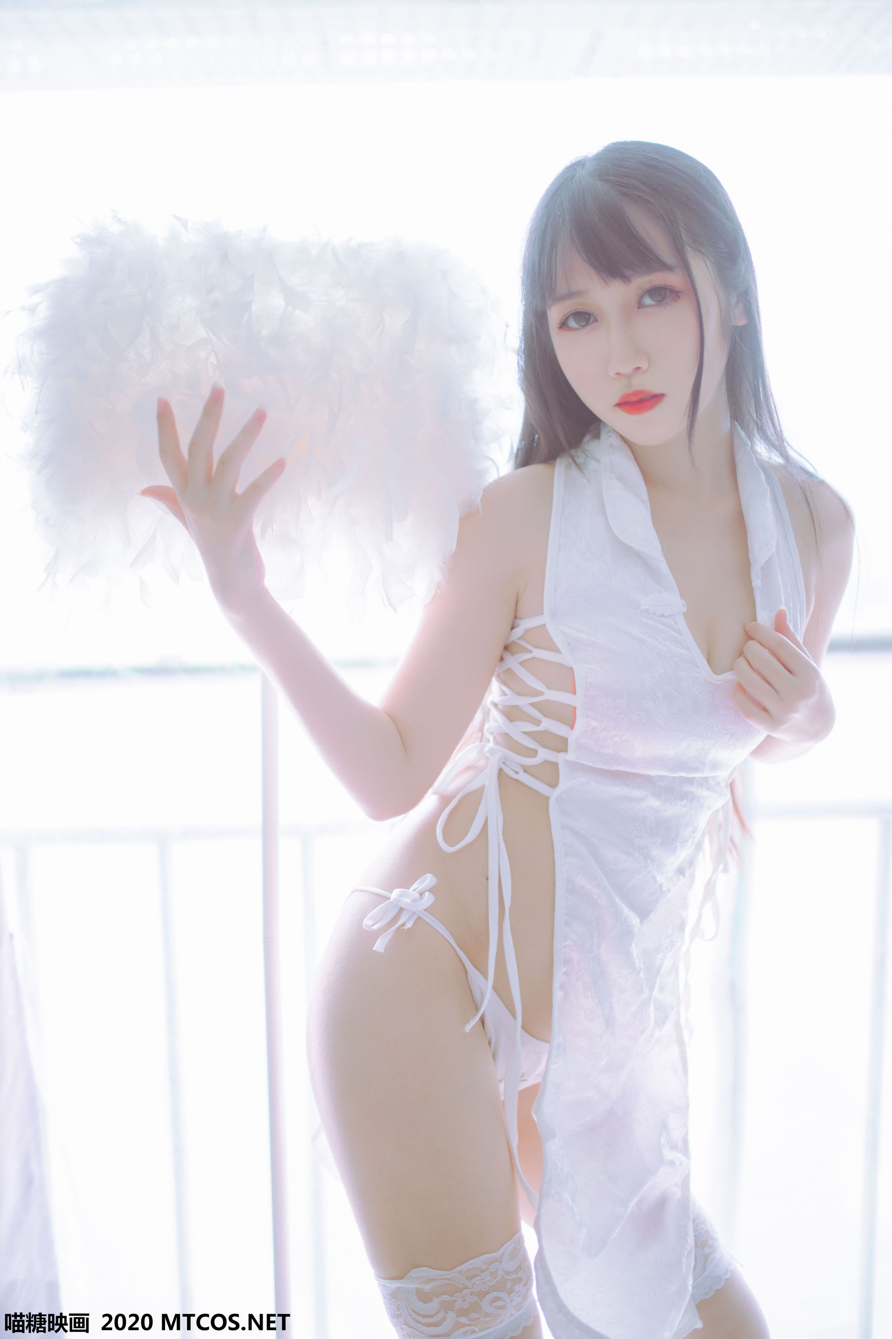 VOL.114 《黑白旗袍双子》-图36