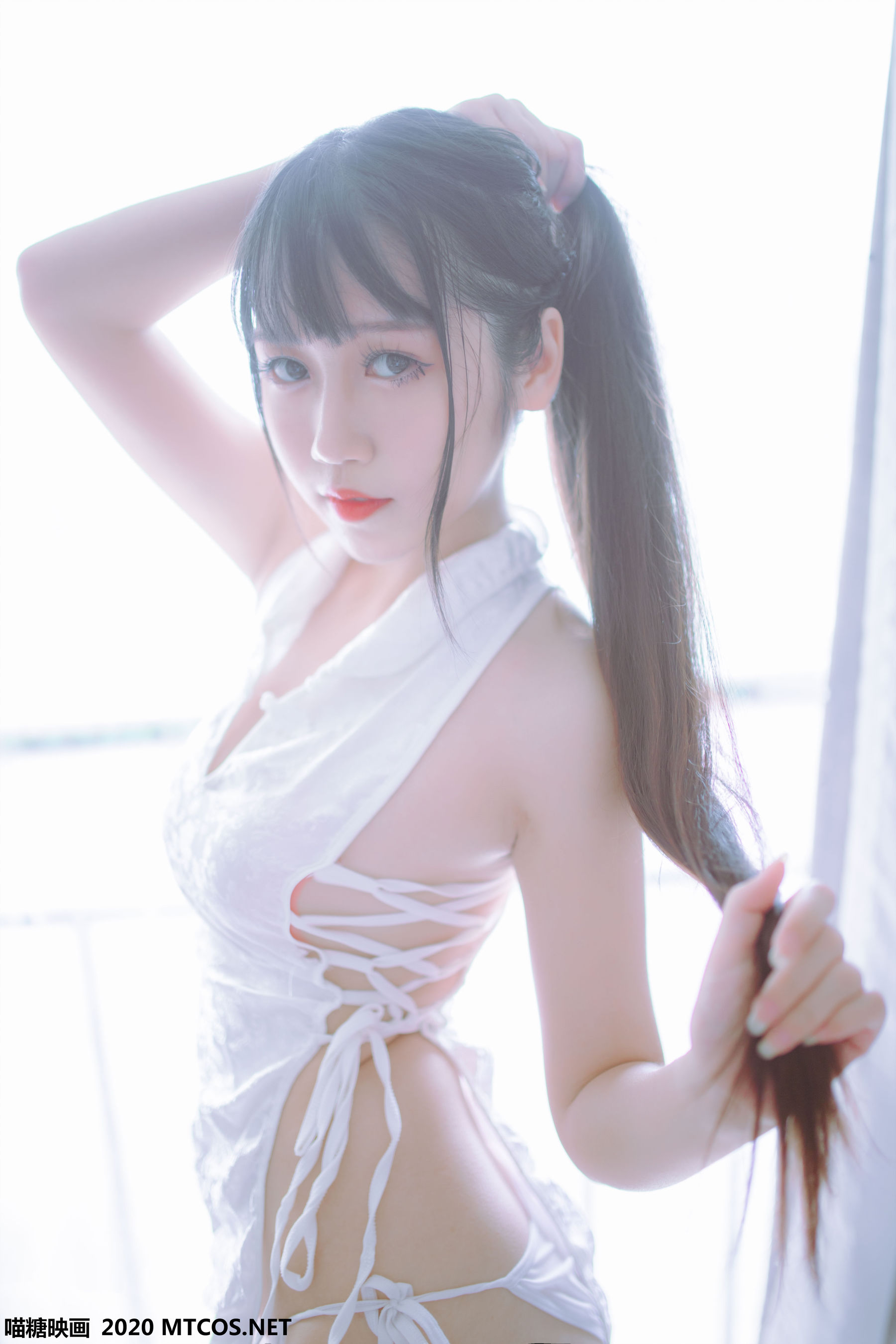 VOL.114 《黑白旗袍双子》-图40