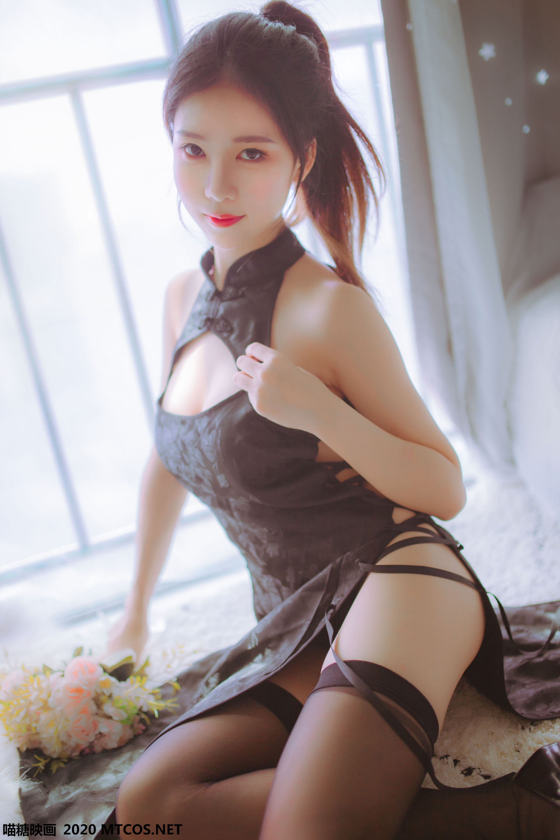 VOL.114 《黑白旗袍双子》-图5