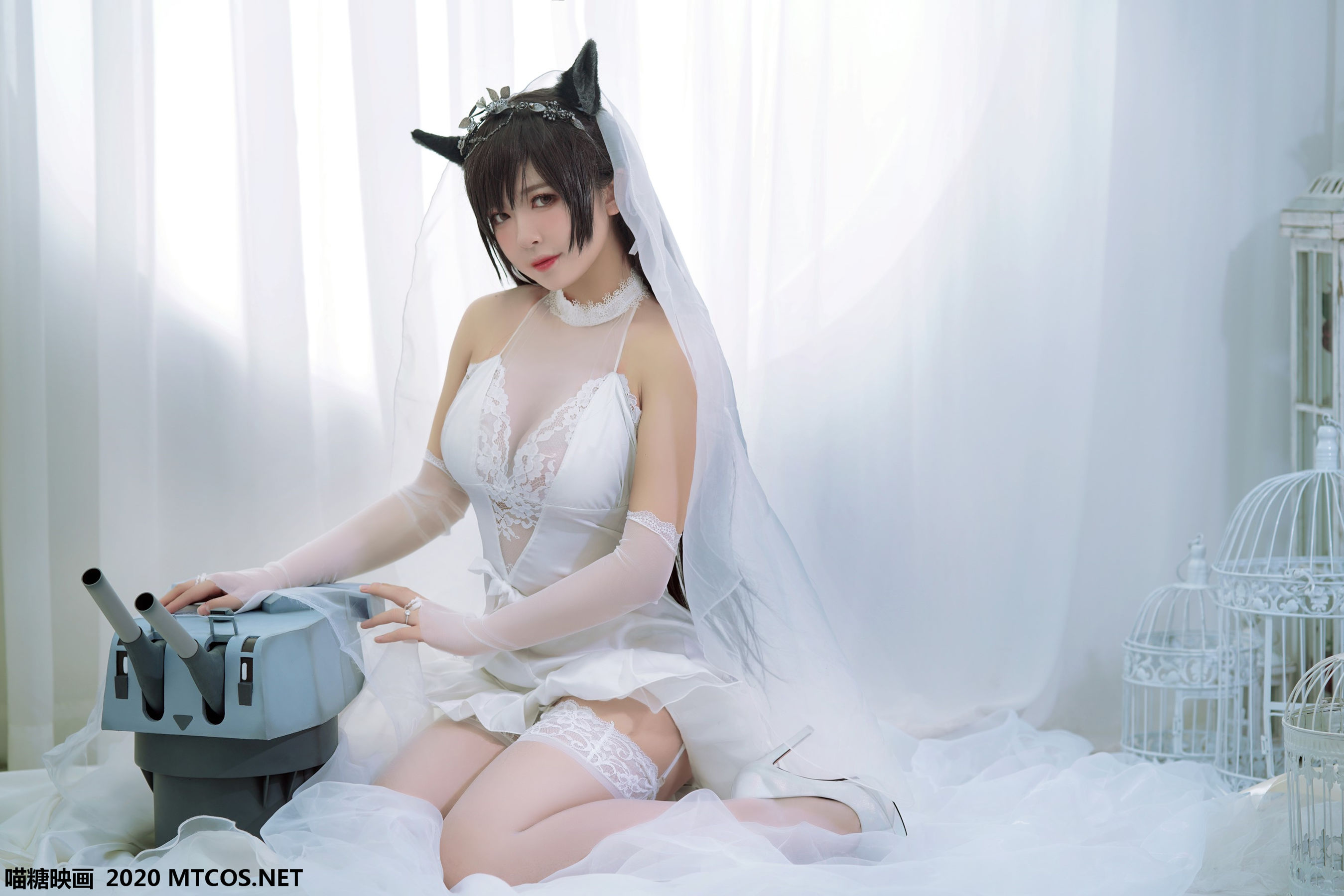 VOL.115 《婚纱爱宕》-图0