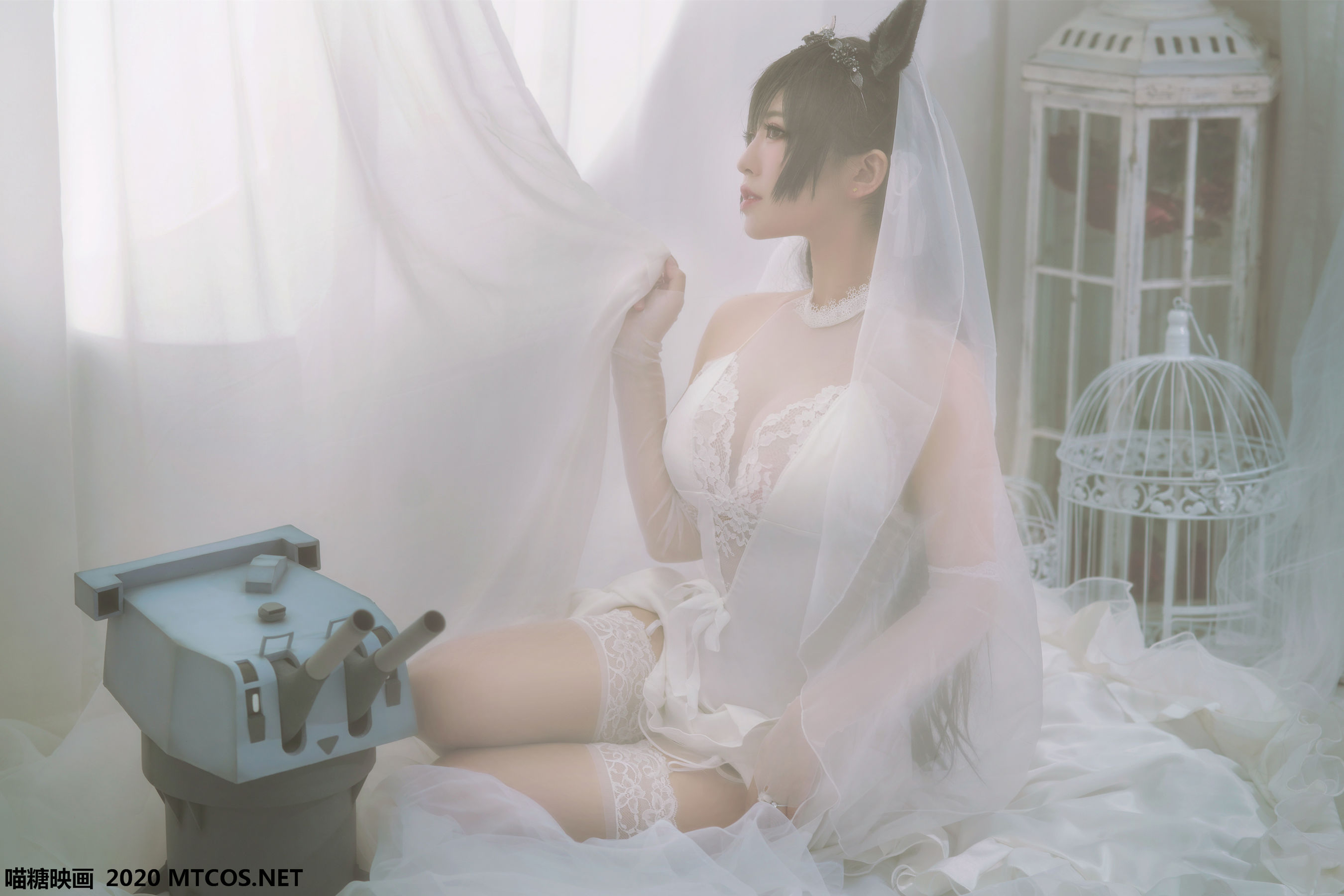VOL.115 《婚纱爱宕》-图9