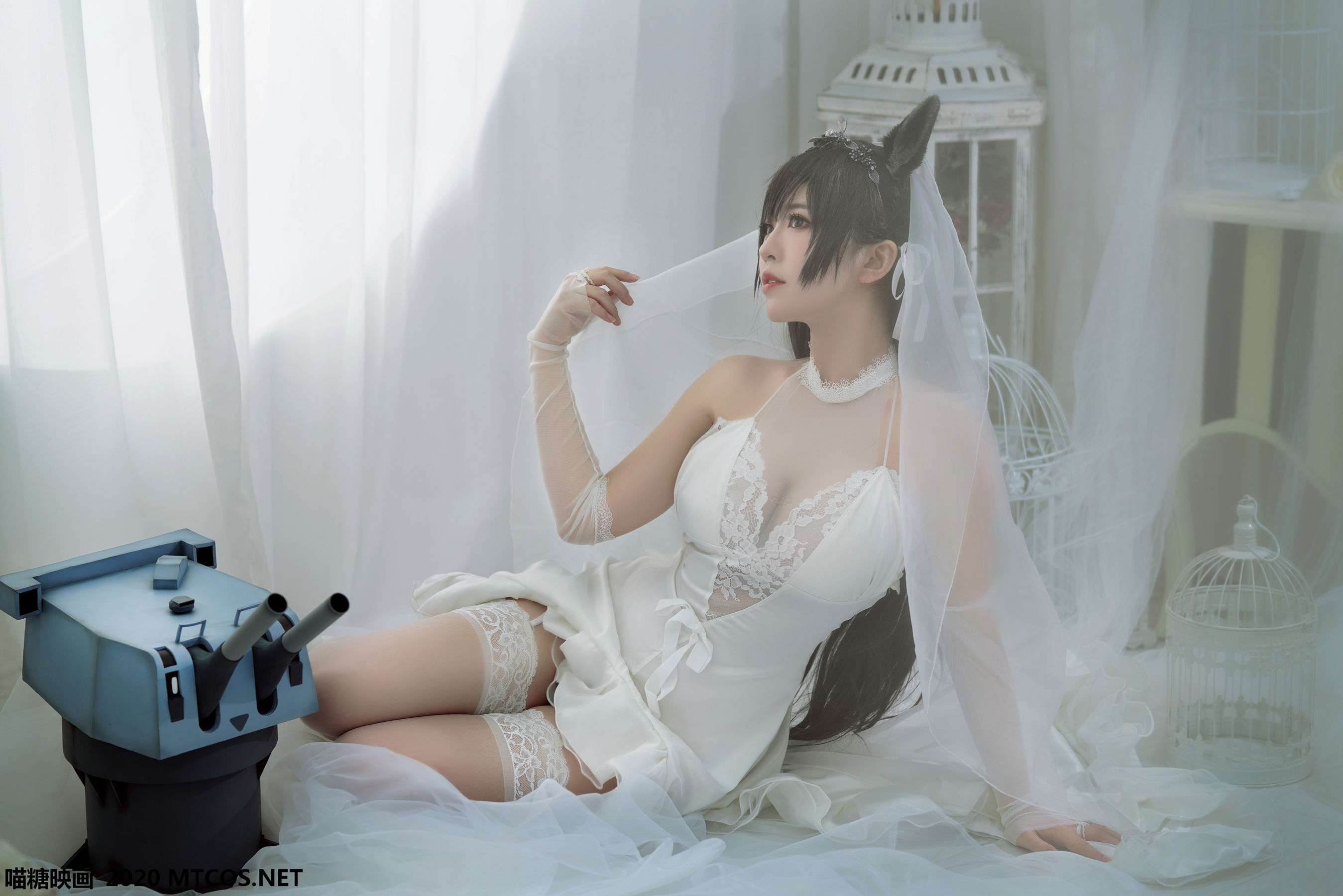 VOL.115 《婚纱爱宕》-图10