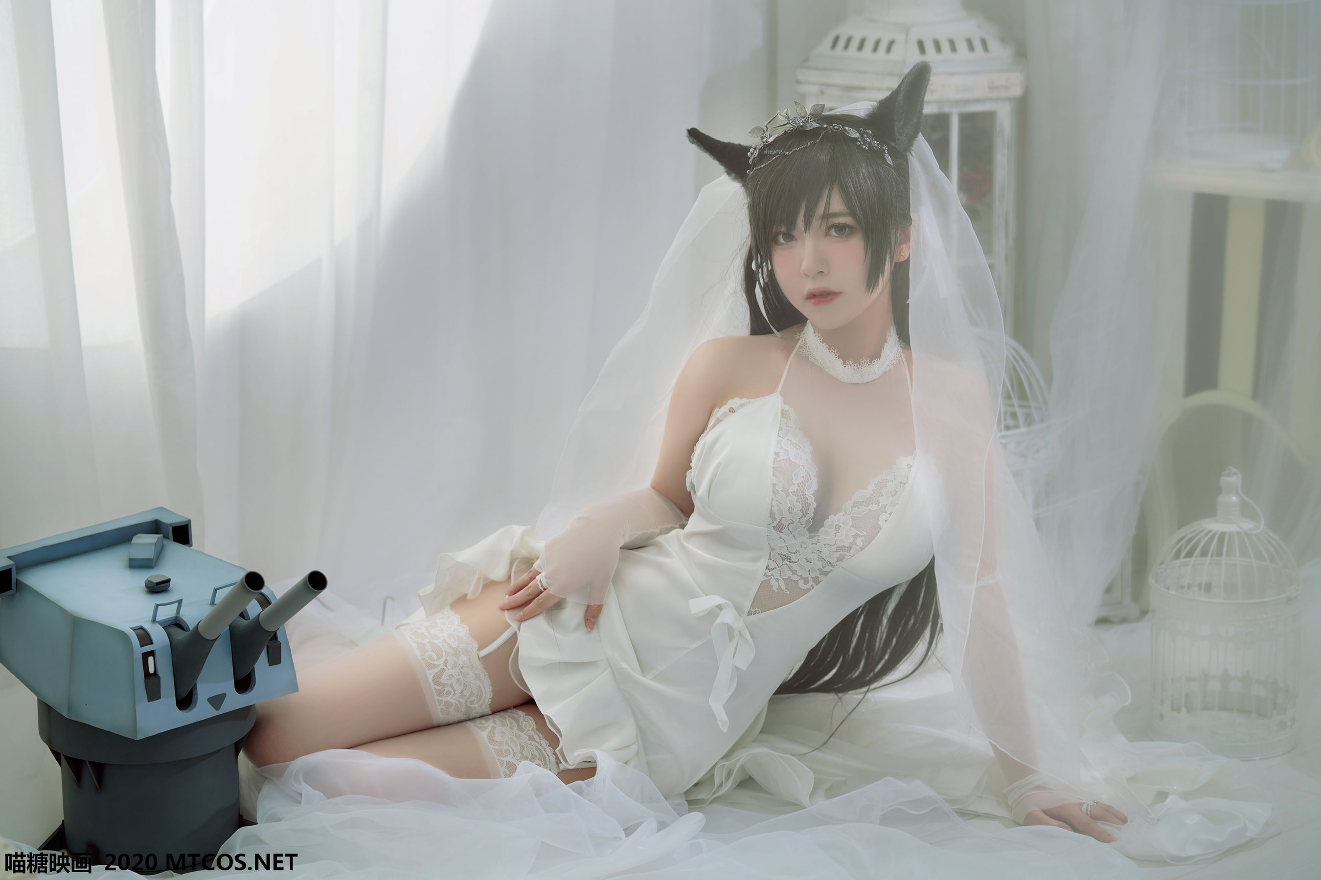 VOL.115 《婚纱爱宕》-图11
