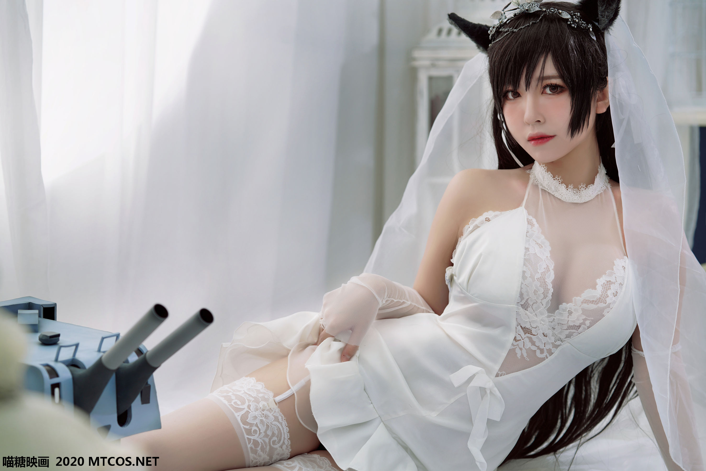 VOL.115 《婚纱爱宕》-图12