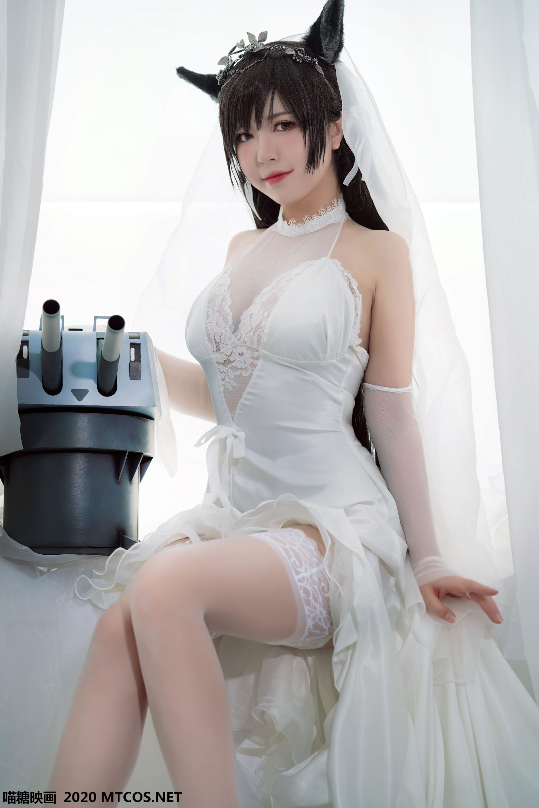 VOL.115 《婚纱爱宕》-图13