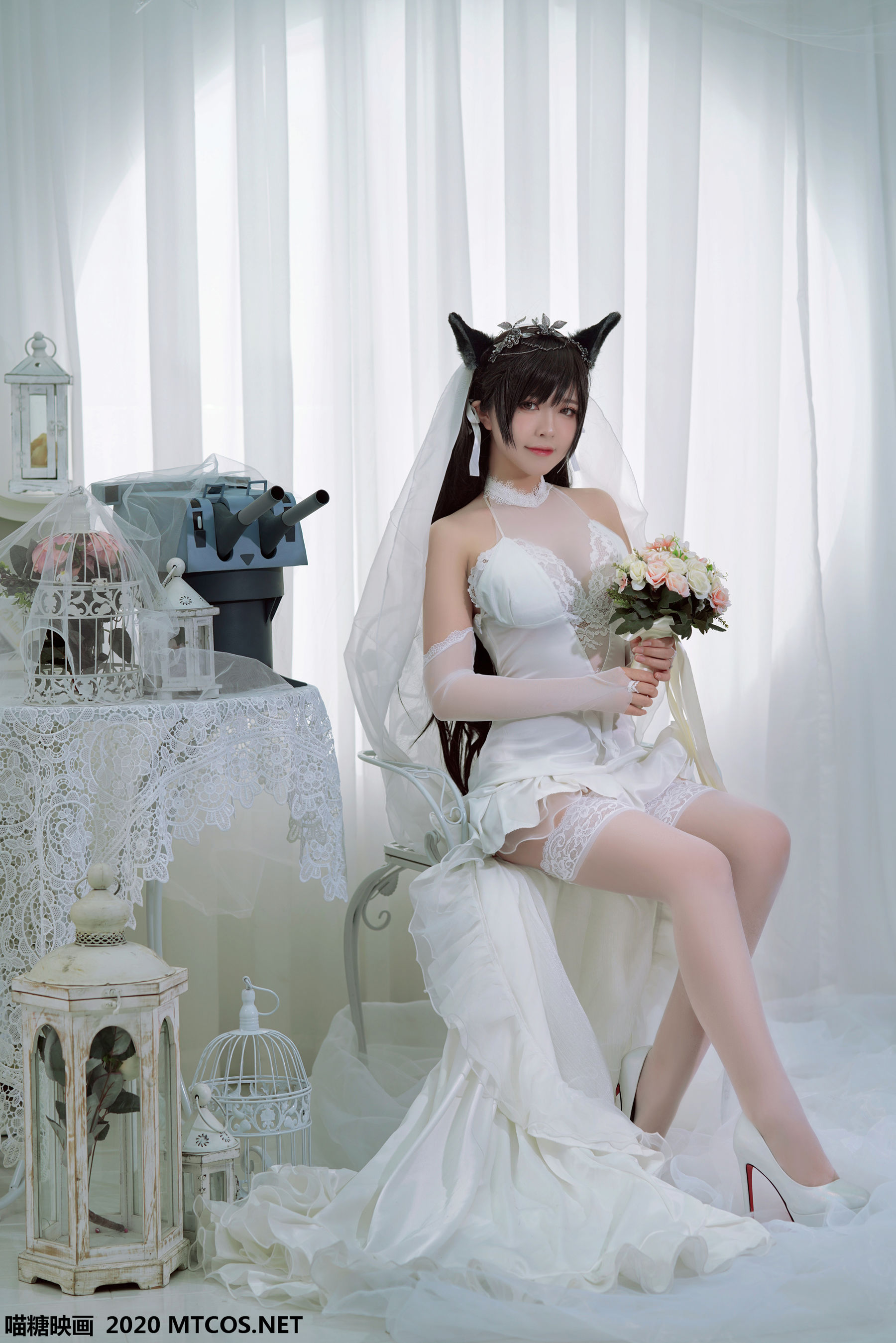 VOL.115 《婚纱爱宕》-图14