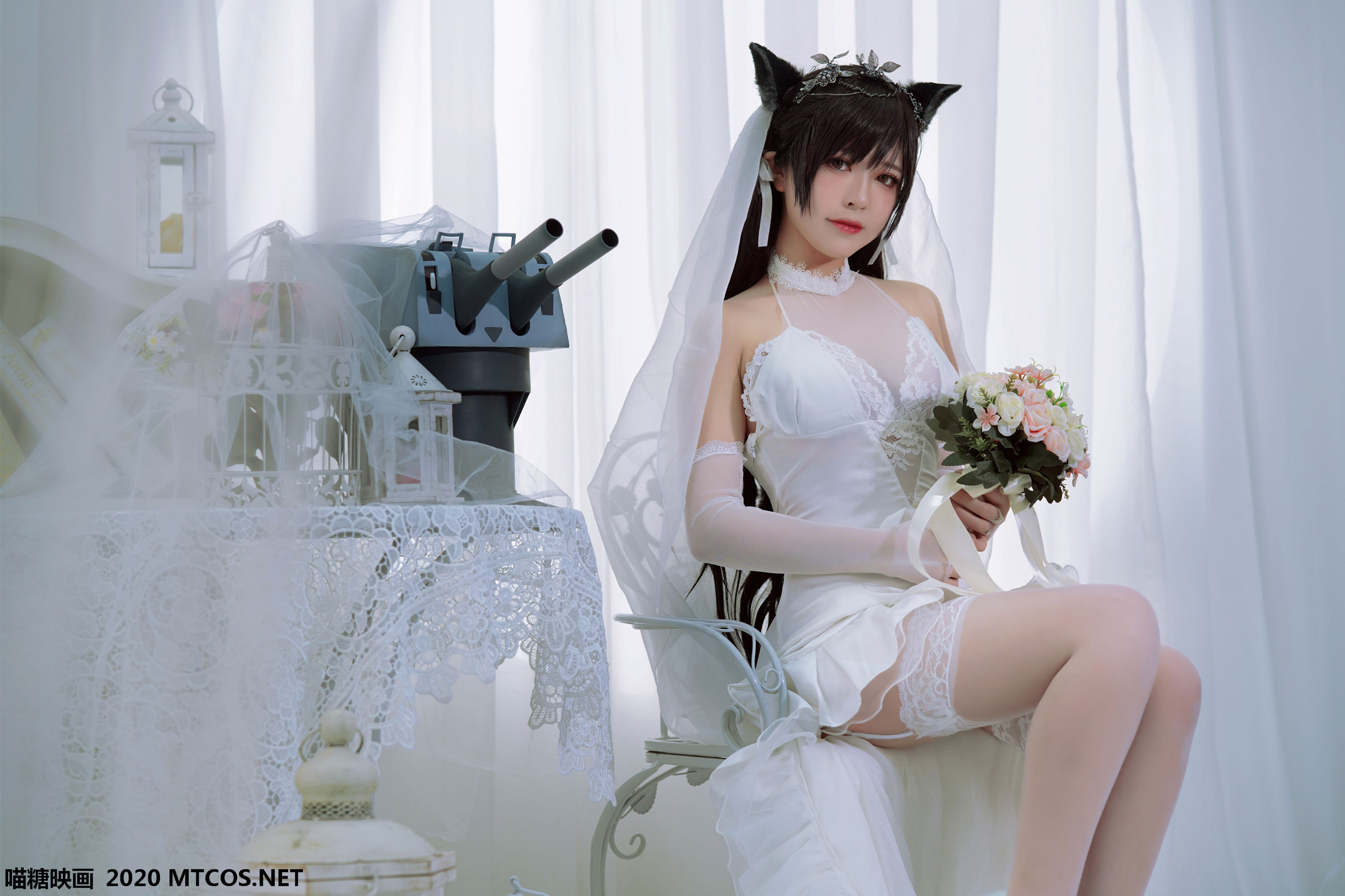 VOL.115 《婚纱爱宕》-图15